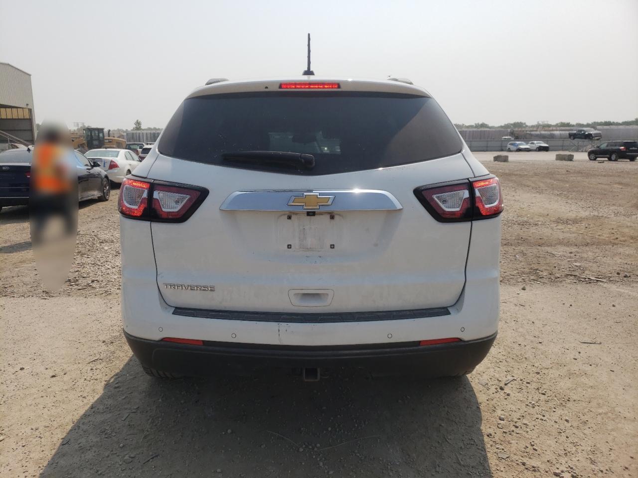 1GNKRGKD5HJ230105 2017 Chevrolet Traverse Lt