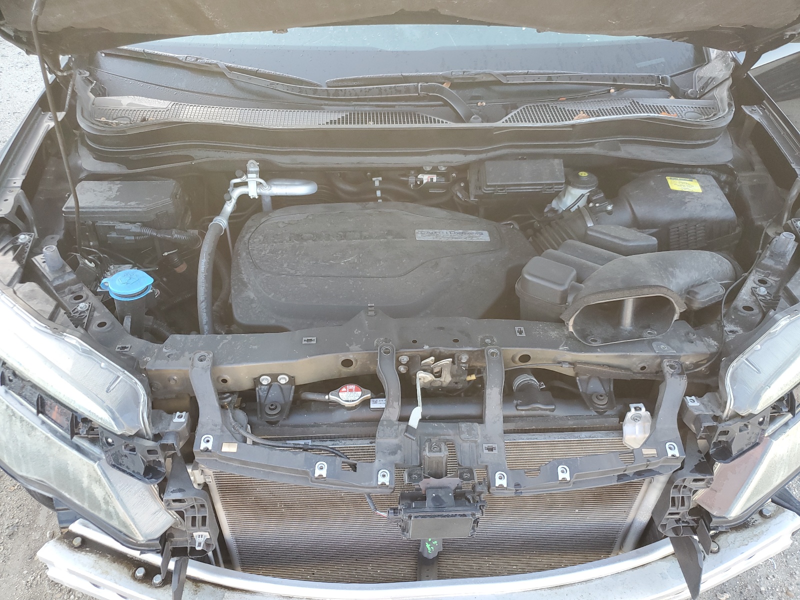 5FNYF5H90HB007996 2017 Honda Pilot Touring