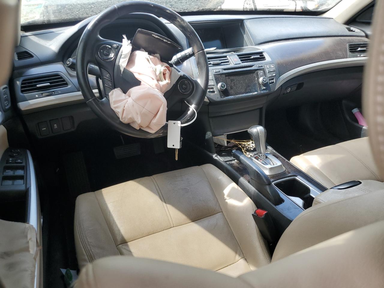 2013 Honda Crosstour Exl VIN: 5J6TF3H53DL000215 Lot: 63353094