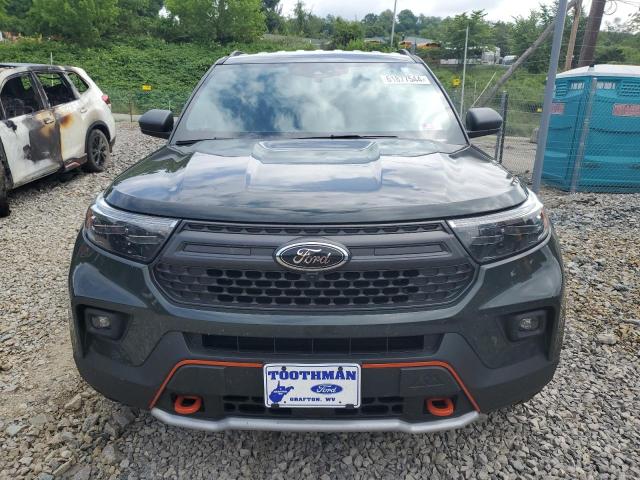  FORD EXPLORER 2022 Czarny