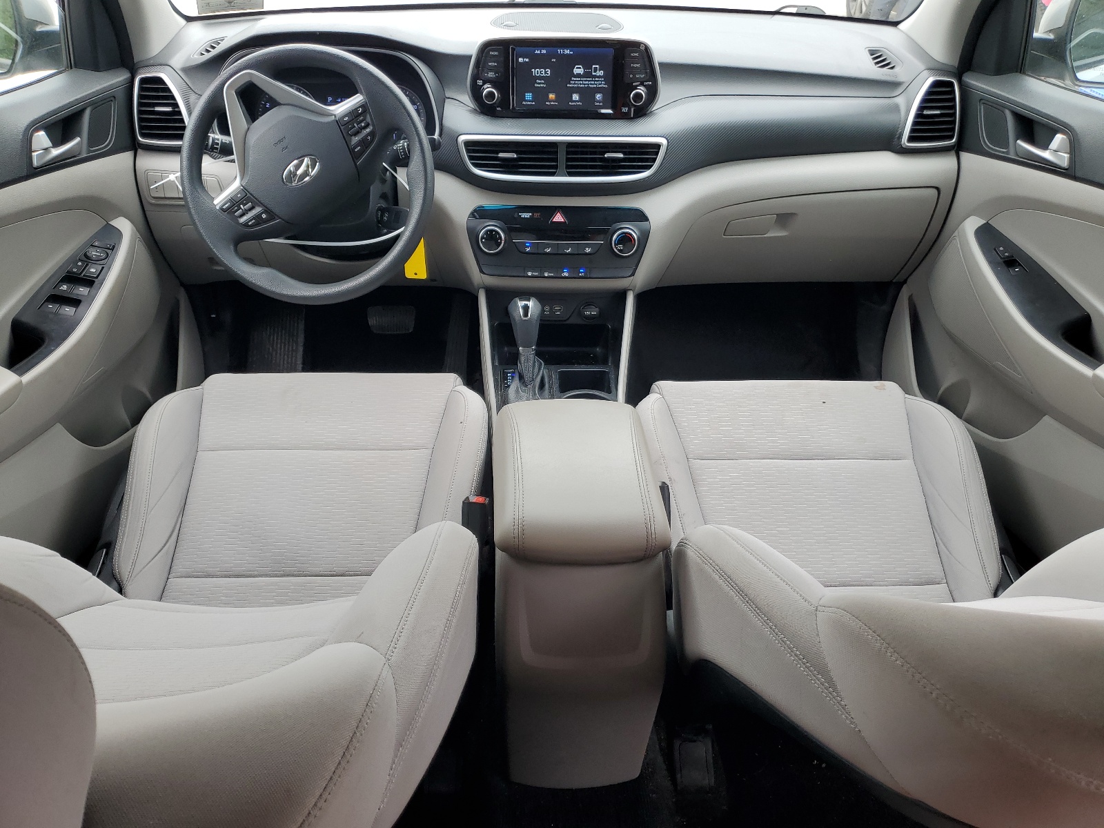 KM8J2CA48KU952026 2019 Hyundai Tucson Se