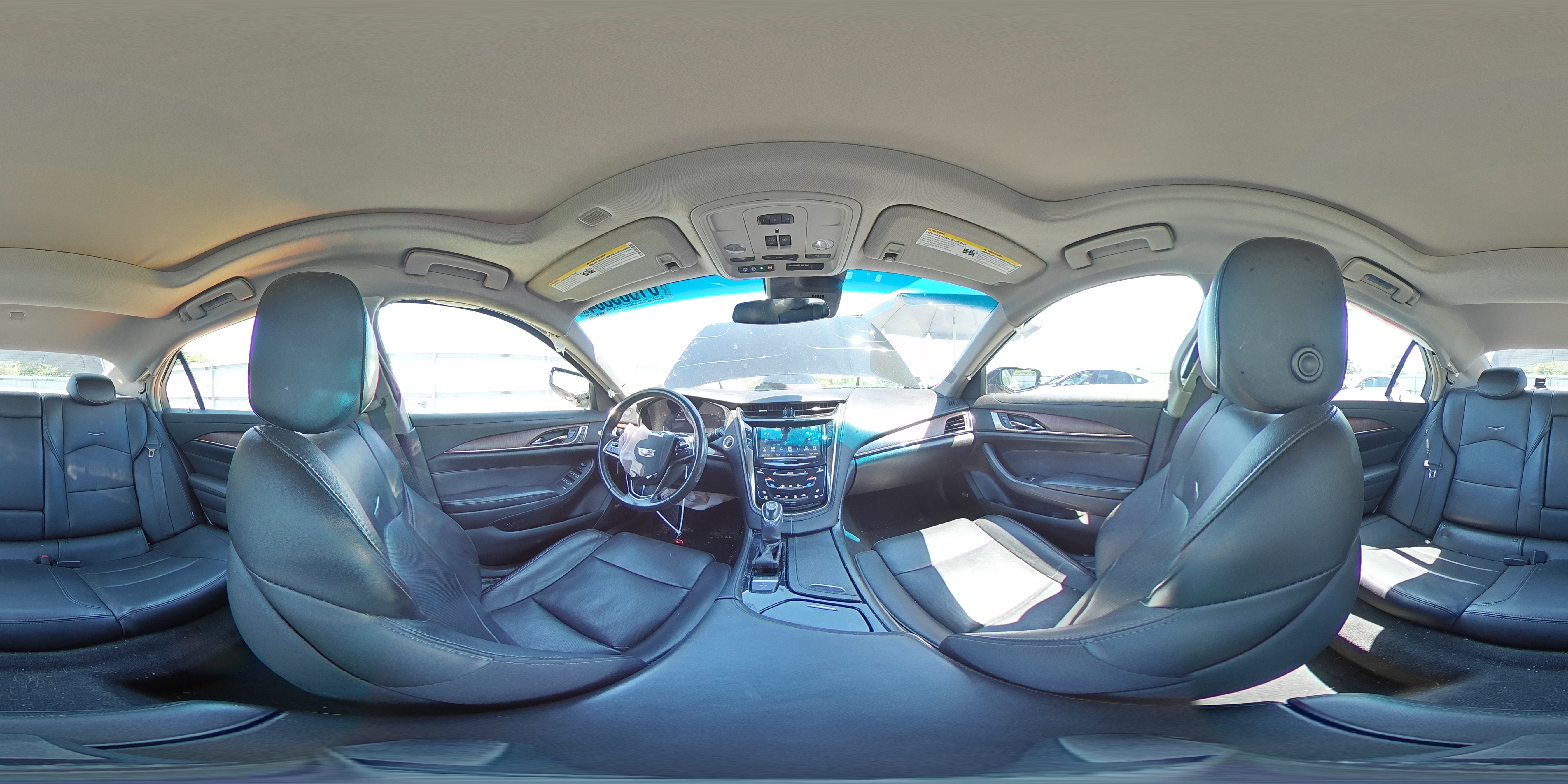 2016 Cadillac Cts Luxury Collection VIN: 1G6AX5SX6G0107610 Lot: 61365304