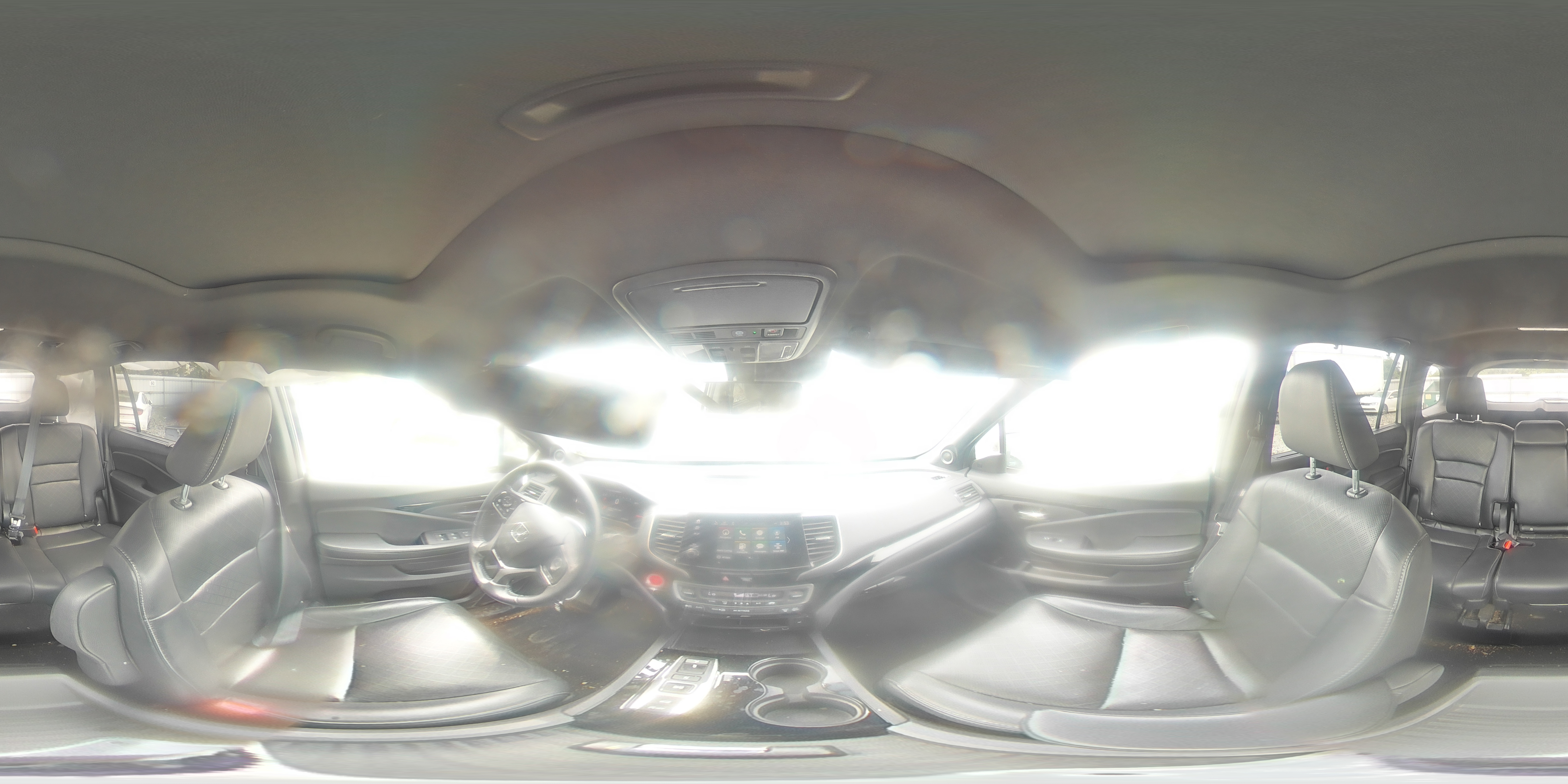 2019 Honda Passport Touring VIN: 5FNYF8H92KB010648 Lot: 64642184