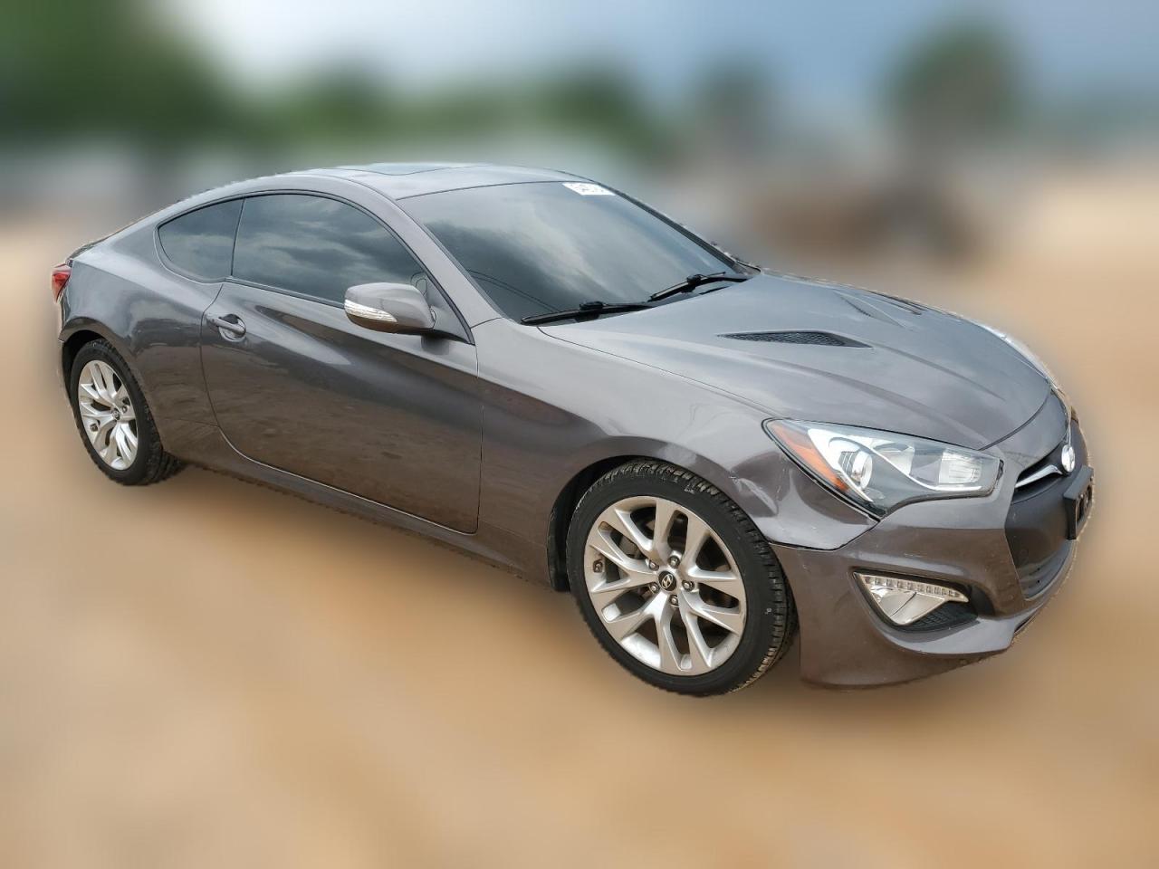 2013 Hyundai Genesis Coupe 3.8L VIN: KMHHU6KJ7DU094386 Lot: 64427464