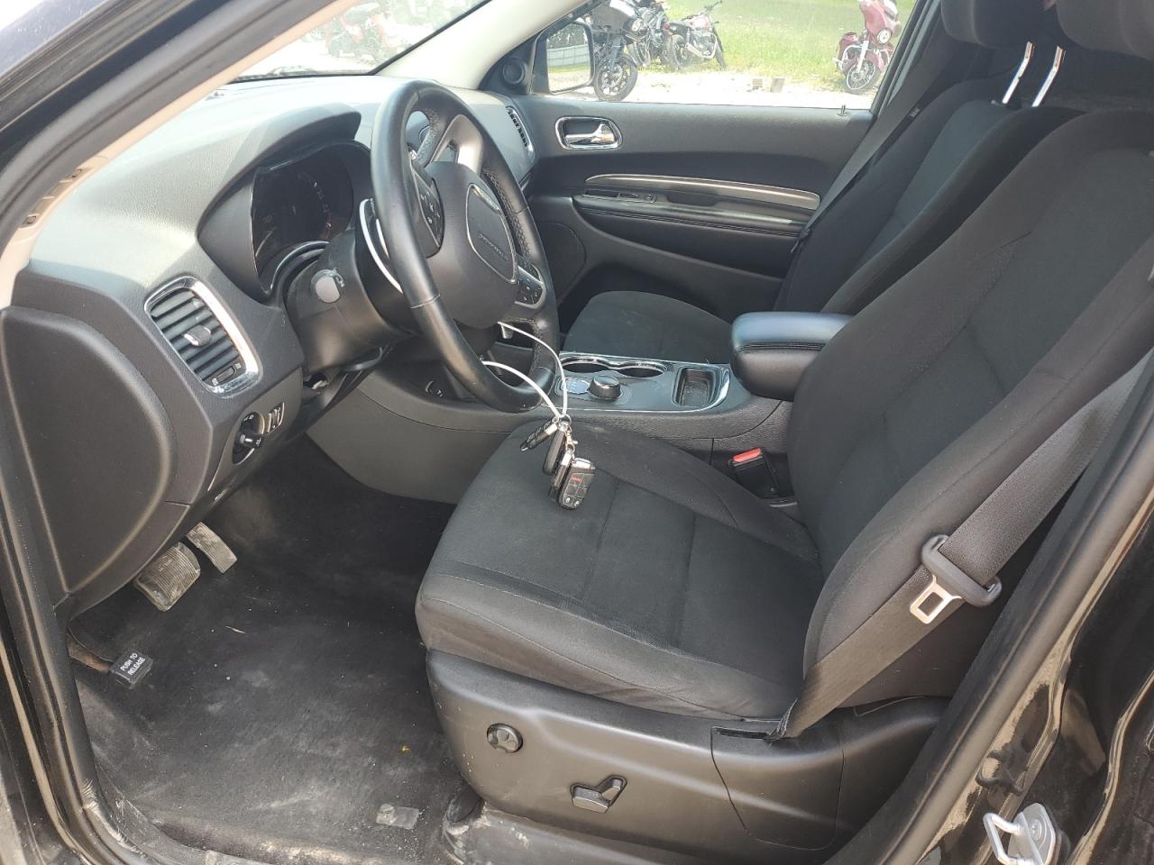 2015 Dodge Durango Sxt VIN: 1C4RDJAG2FC690256 Lot: 62539634