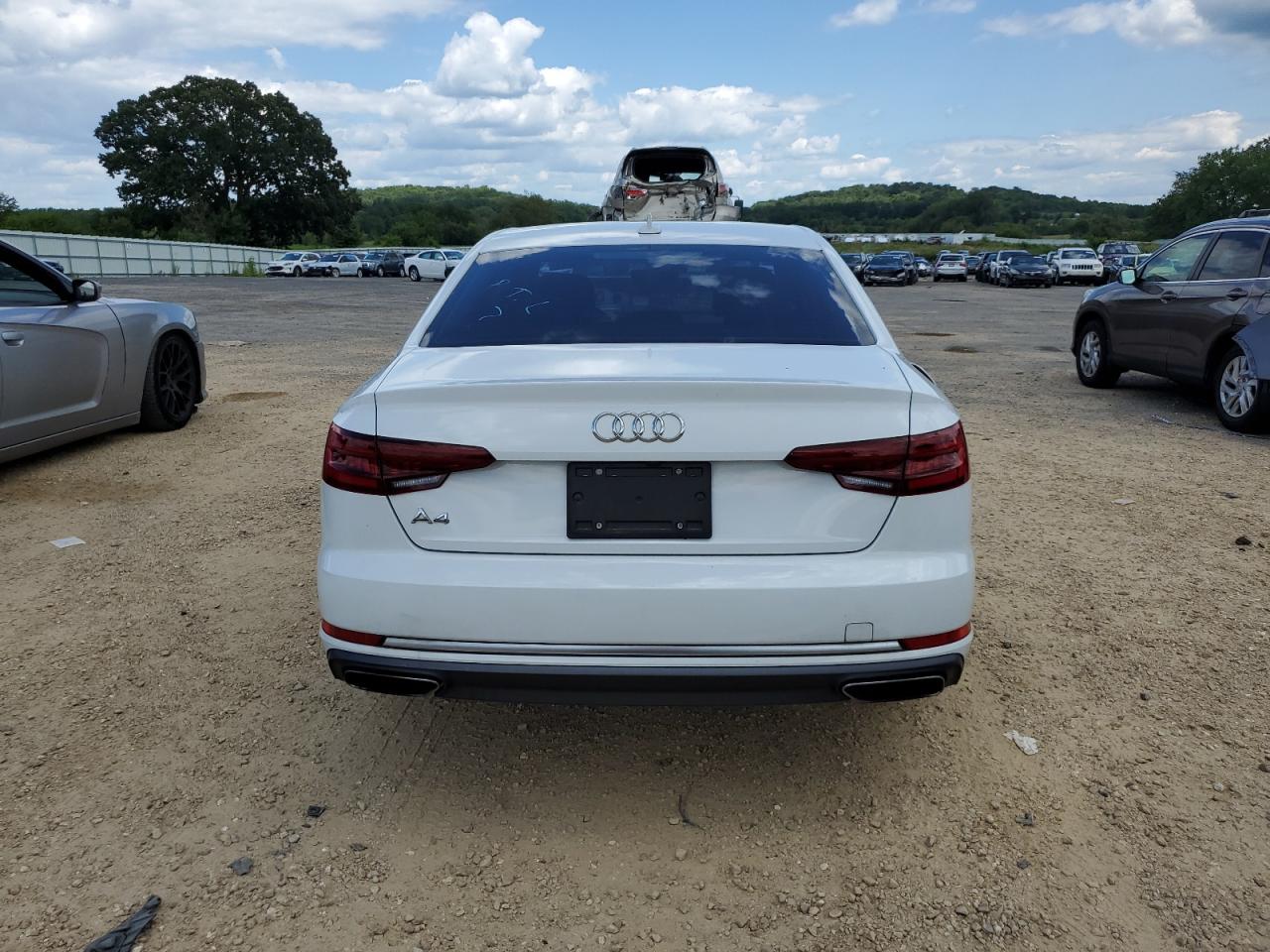 2019 Audi A4 Premium VIN: WAUGMAF42KN008204 Lot: 62595844