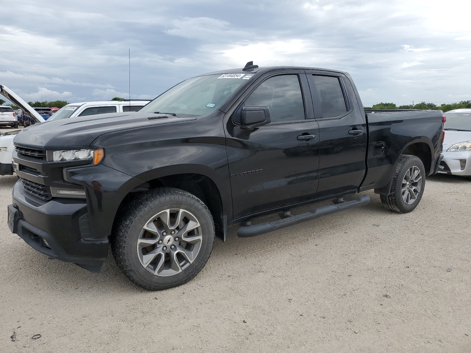 2020 Chevrolet Silverado C1500 Rst vin: 1GCRWDET1LZ362130