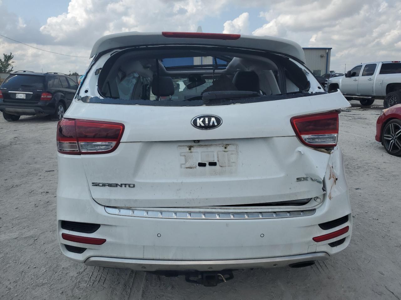 5XYPK4A5XGG116546 2016 Kia Sorento Sx