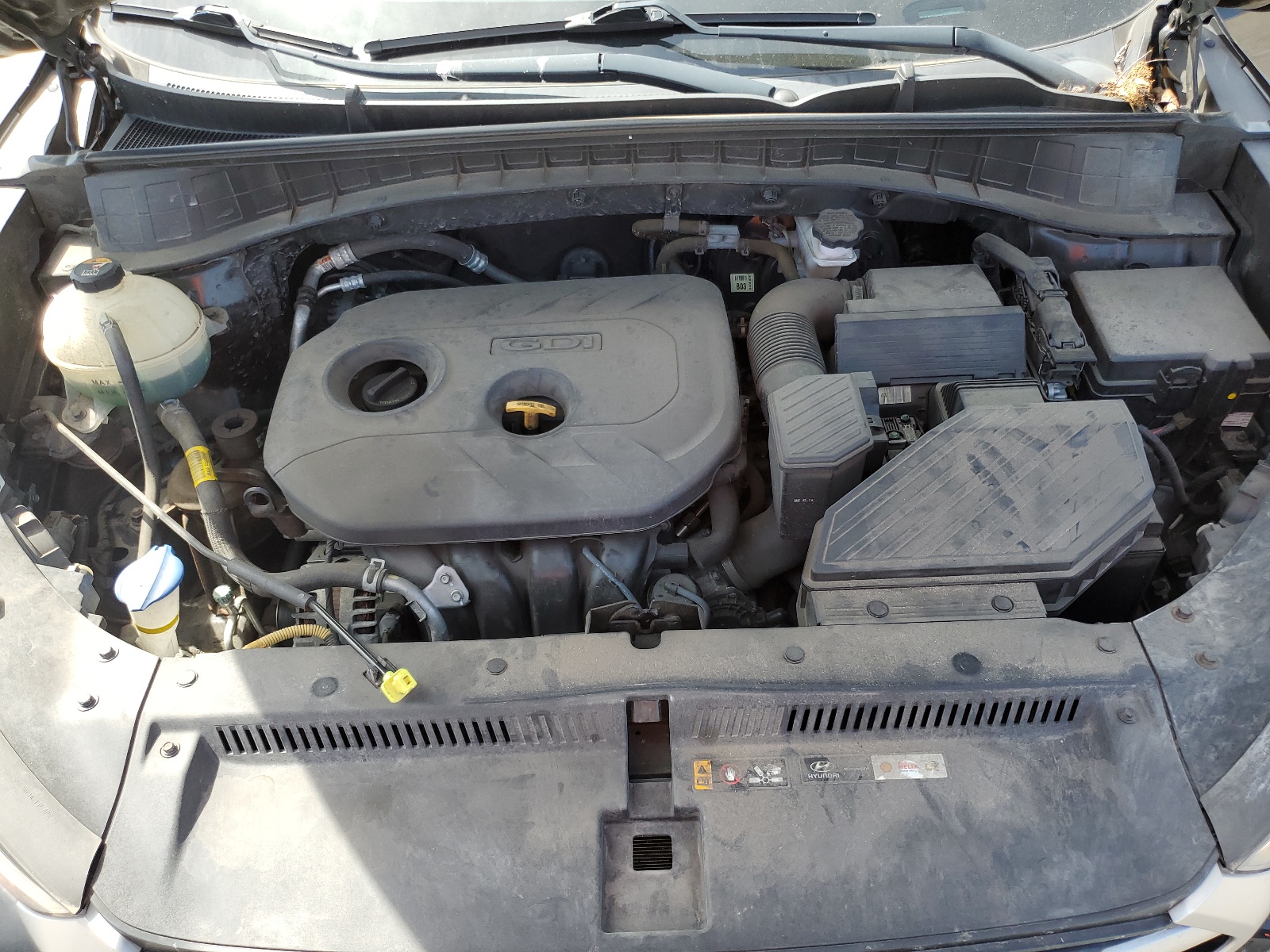 KM8J23A43JU700909 2018 Hyundai Tucson Se