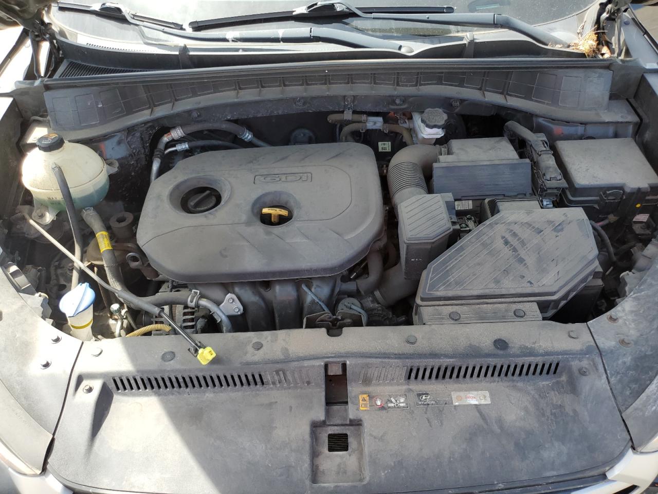 2018 Hyundai Tucson Se VIN: KM8J23A43JU700909 Lot: 59334384