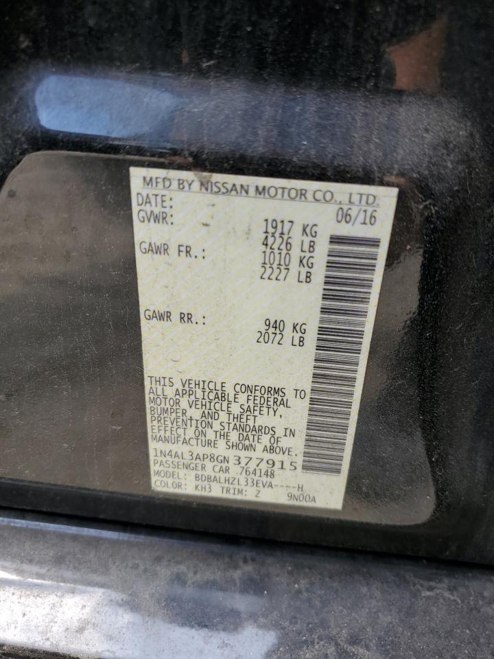 2016 Nissan Altima - Image 13