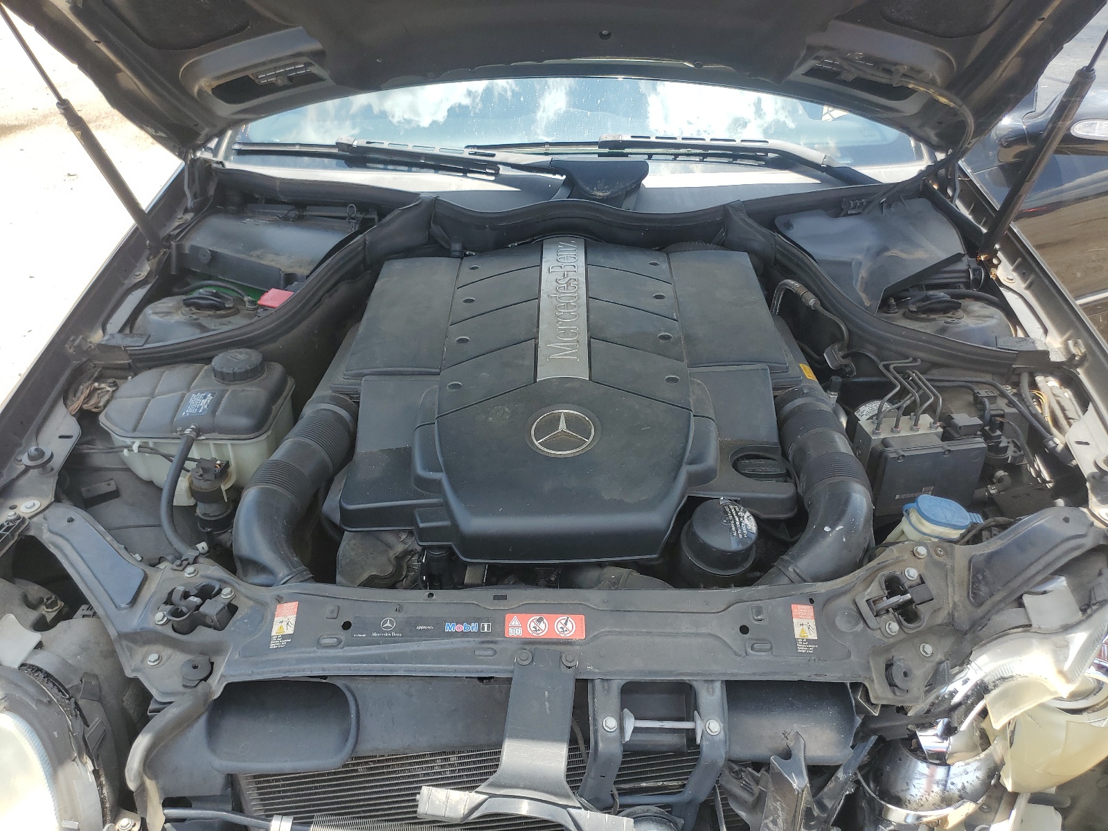 WDBTK75G76T057016 2006 Mercedes-Benz Clk 500