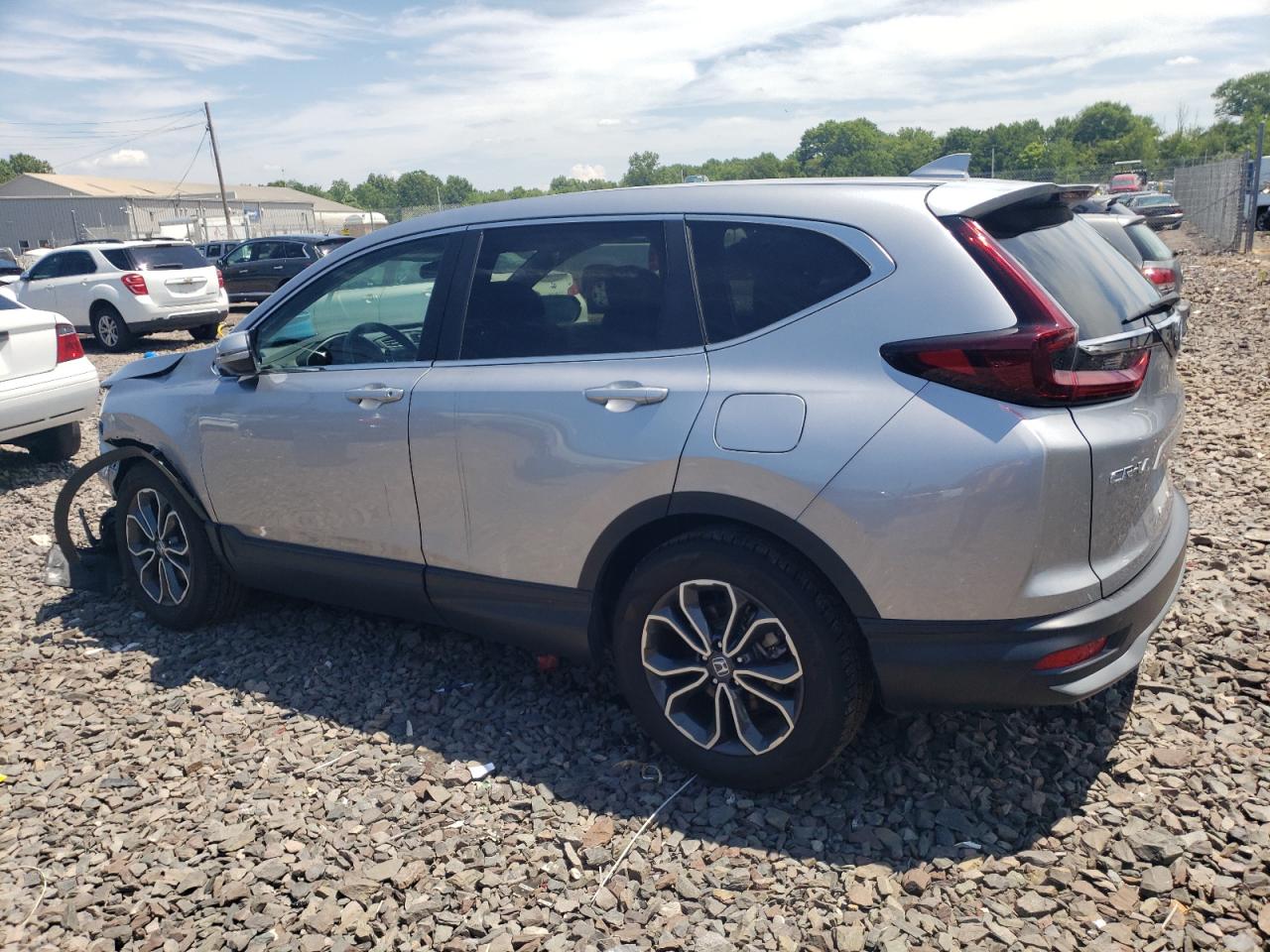 2020 Honda Cr-V Ex VIN: 5J6RW1H5XLL013119 Lot: 62731544