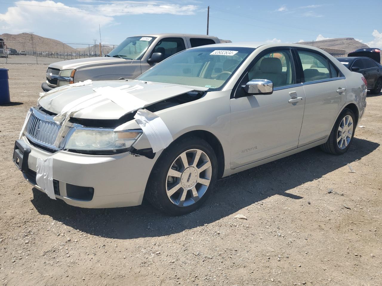 2006 Lincoln Zephyr VIN: 3LNHM26106R660367 Lot: 63932634