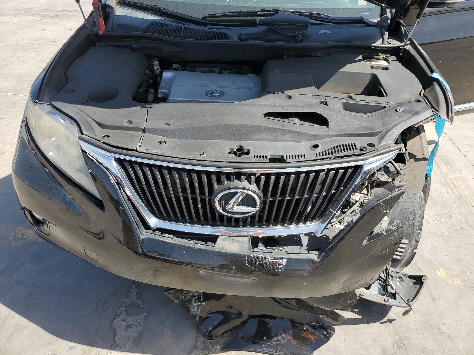 2T2ZK1BA9AC011482 2010 Lexus Rx 350