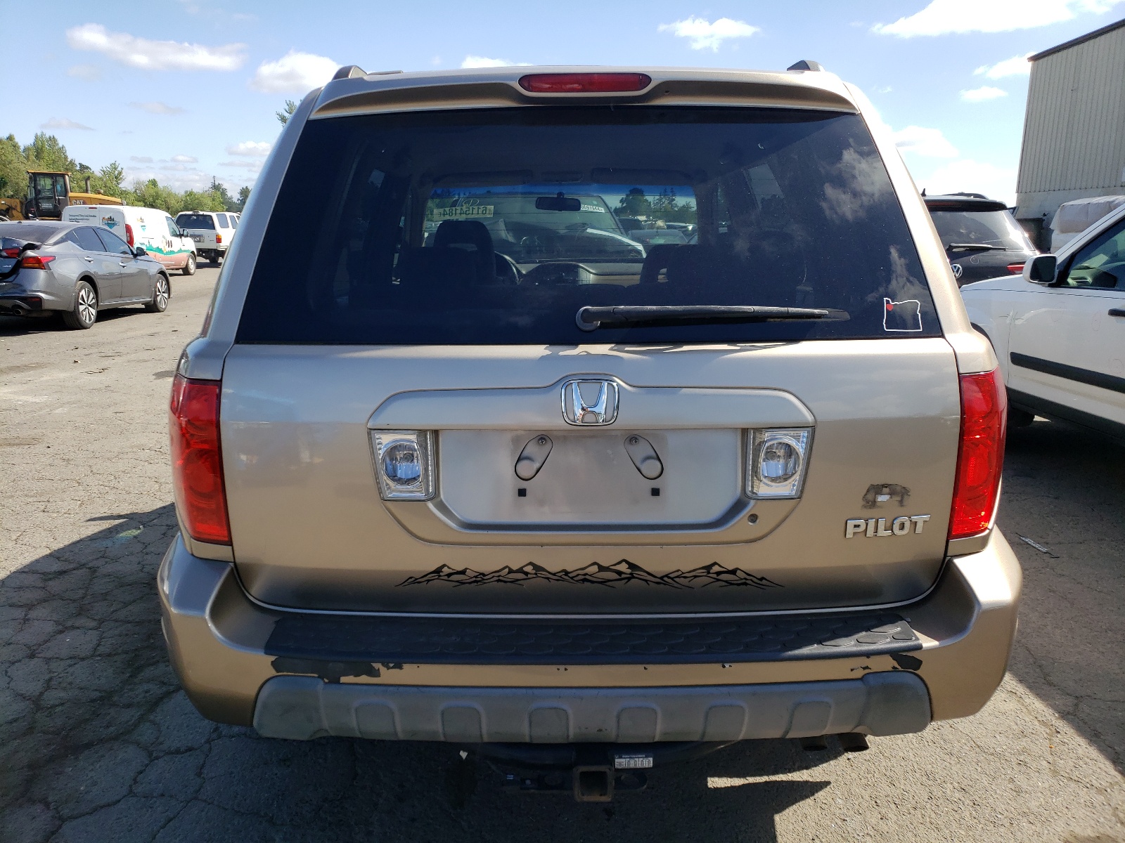 2HKYF18485H503686 2005 Honda Pilot Ex
