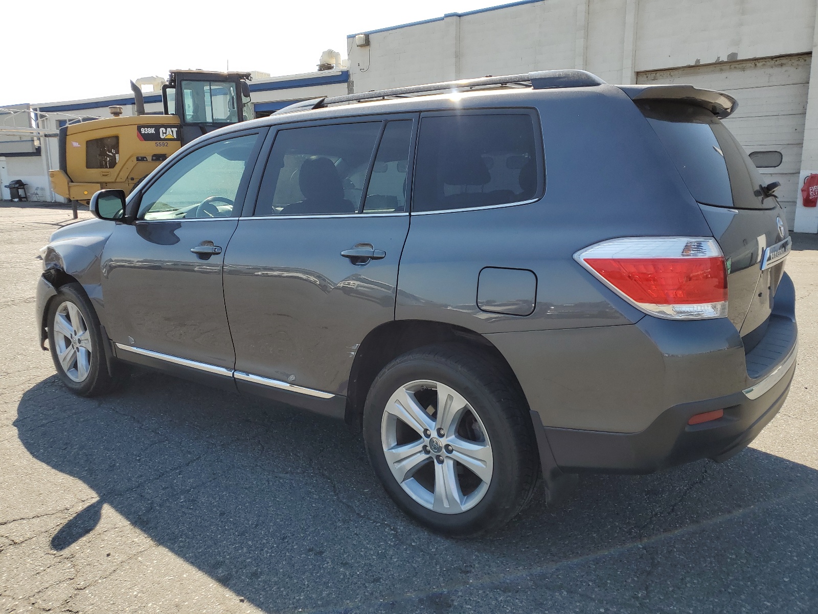 2012 Toyota Highlander Base vin: 5TDBK3EH7CS098657