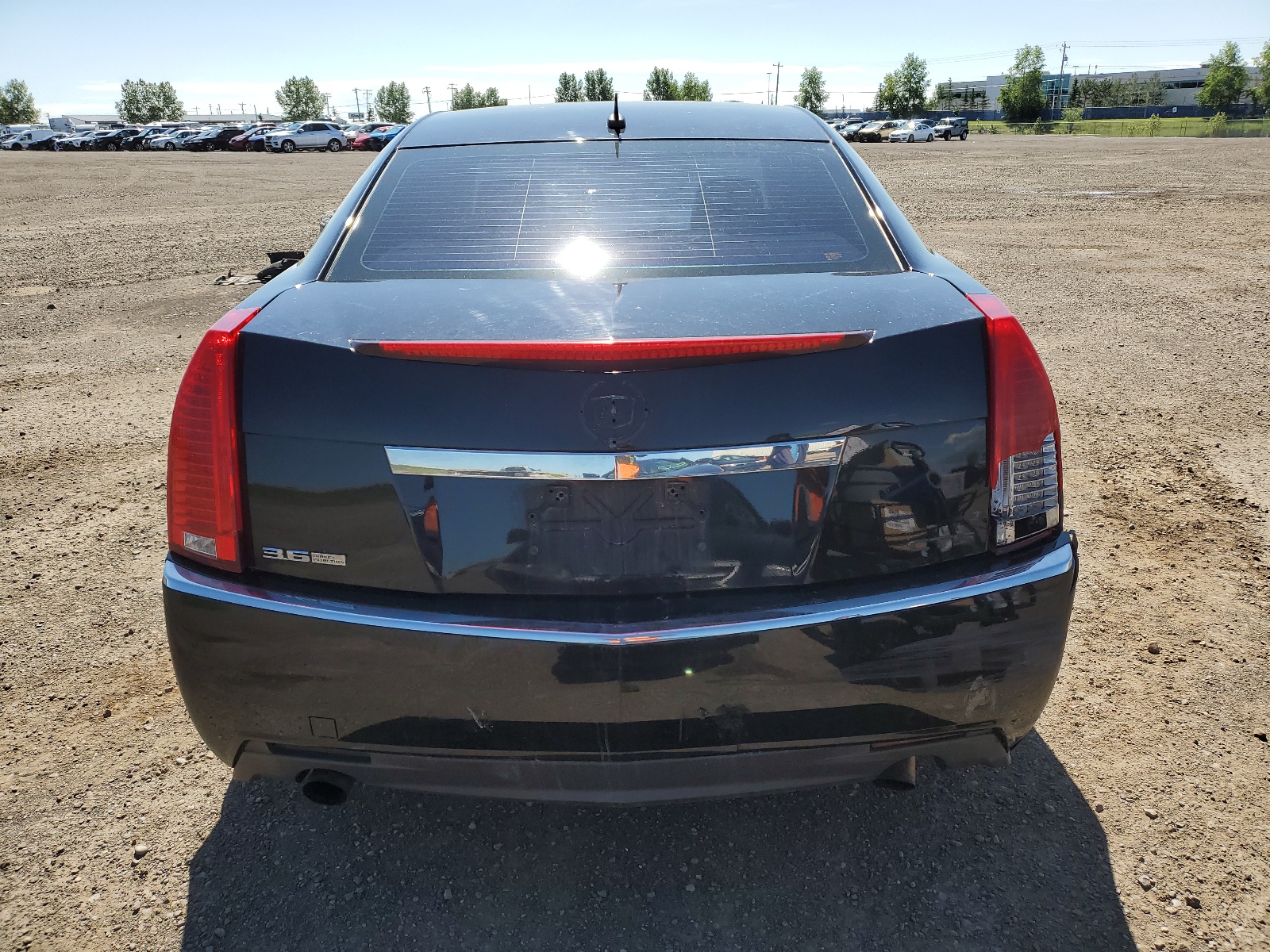 1G6DR57V580156104 2008 Cadillac Cts Hi Feature V6