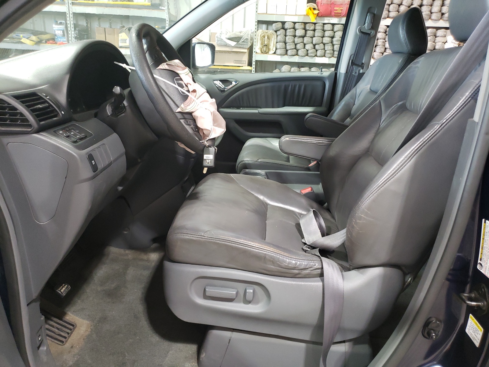 5FNRL38705B082709 2005 Honda Odyssey Exl