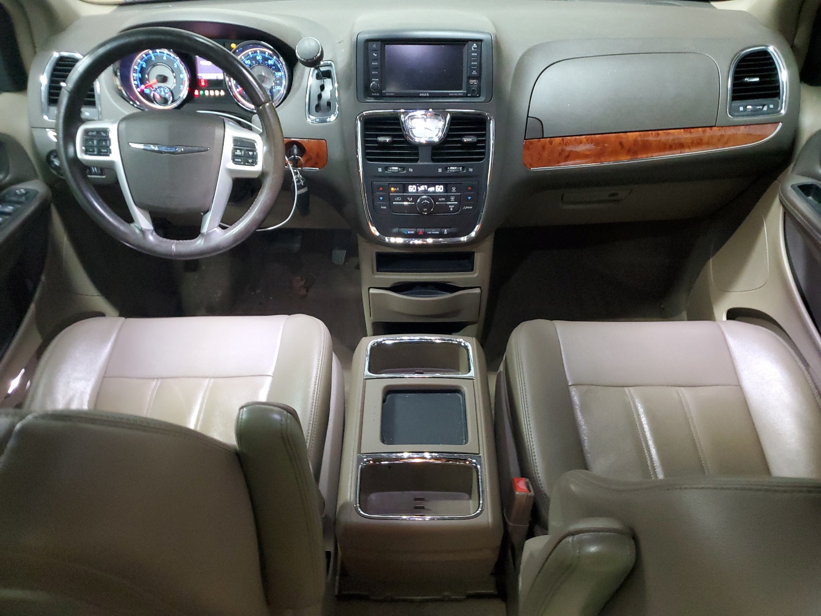 2C4RC1BG8ER438681 2014 Chrysler Town & Country Touring