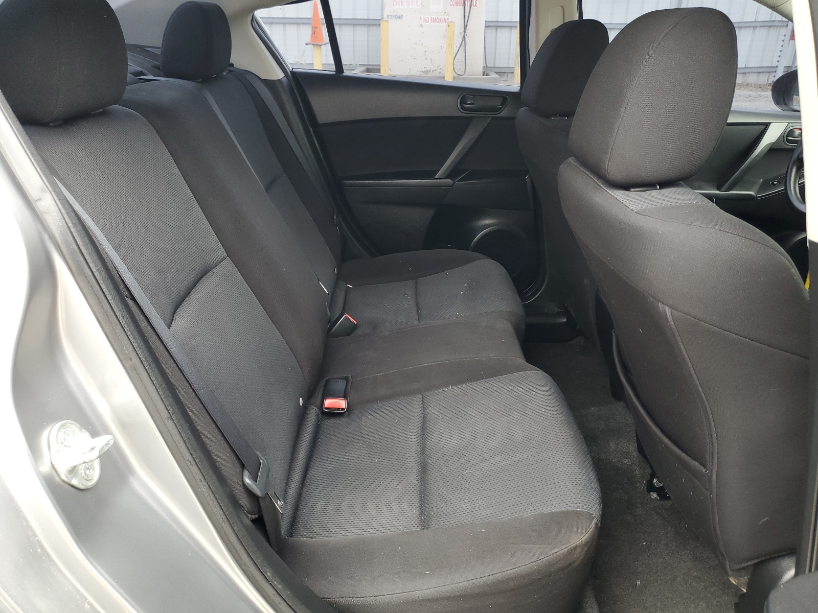 JM1BL1SG8A1273652 2010 Mazda 3 I