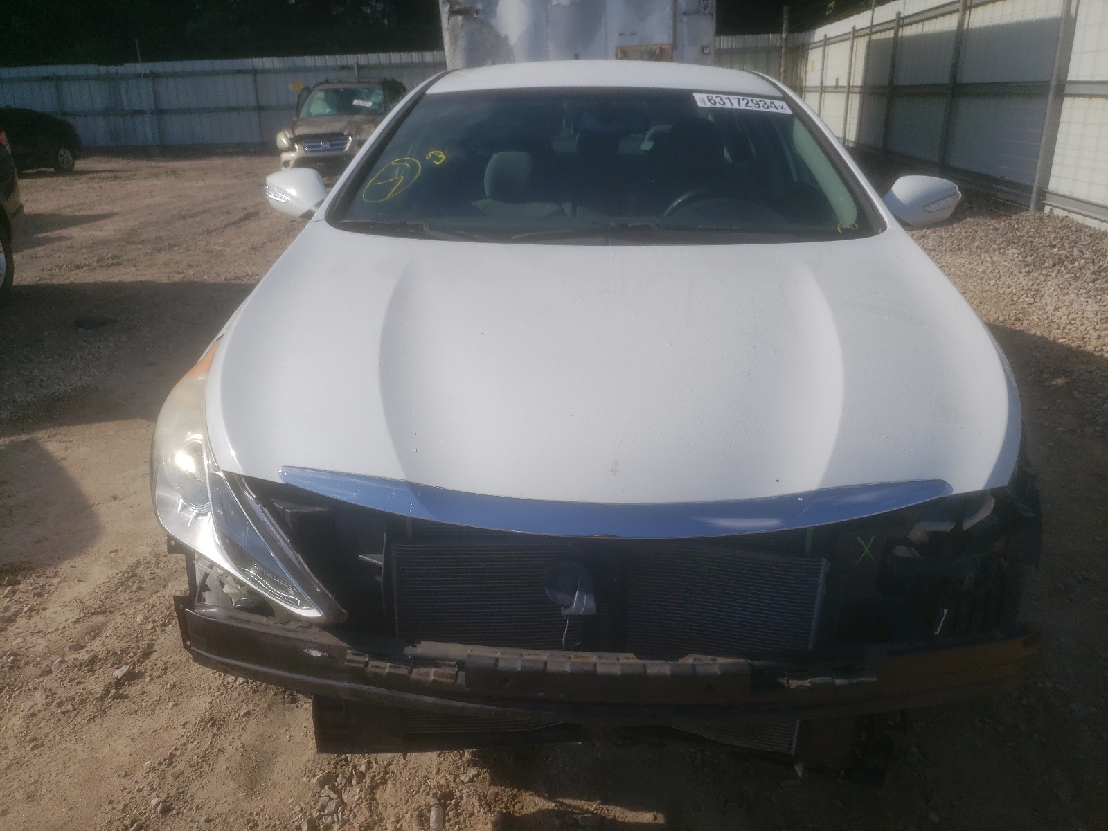 5NPEB4ACXEH834206 2014 Hyundai Sonata Gls