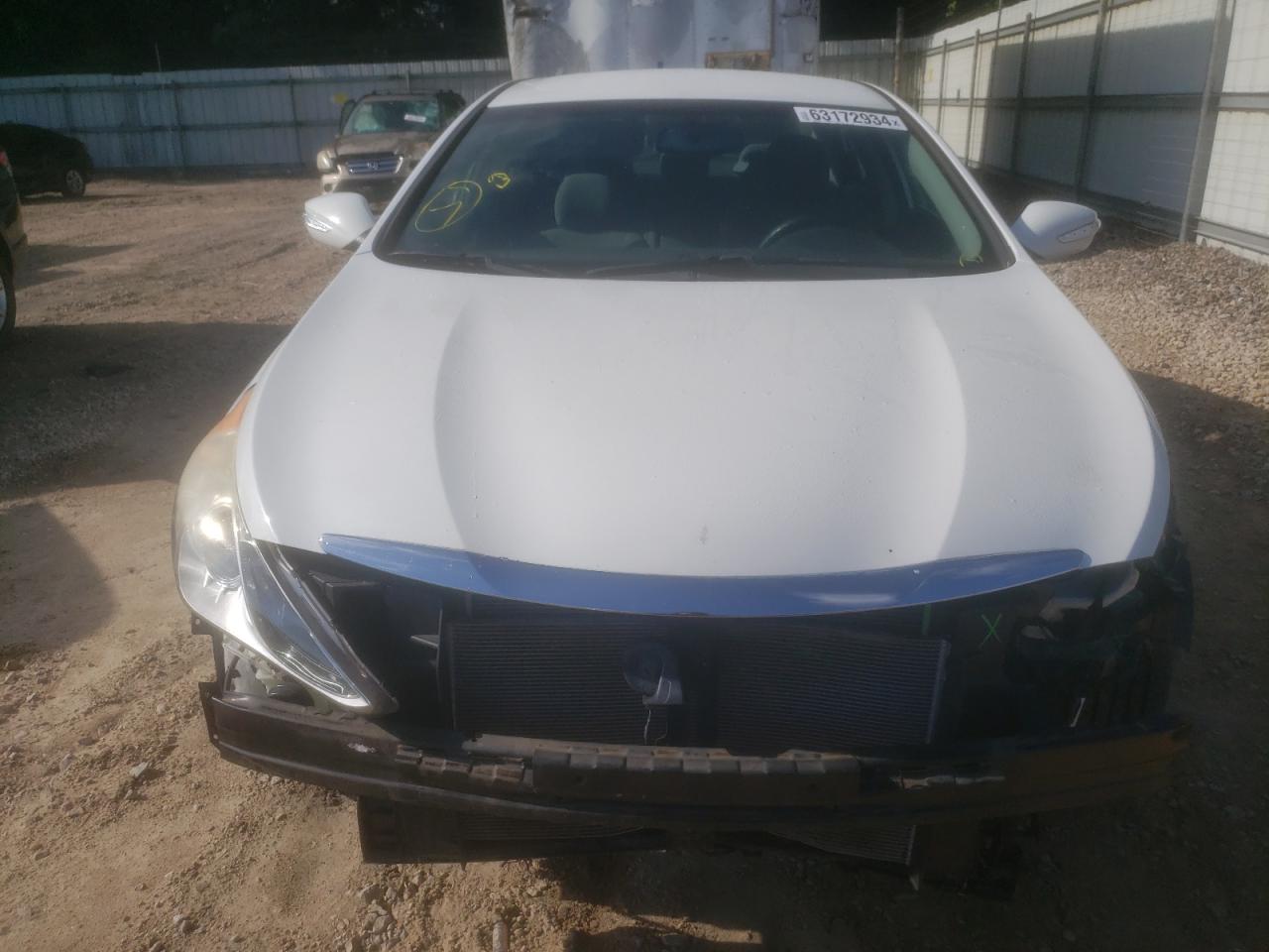 2014 Hyundai Sonata Gls VIN: 5NPEB4ACXEH834206 Lot: 63172934