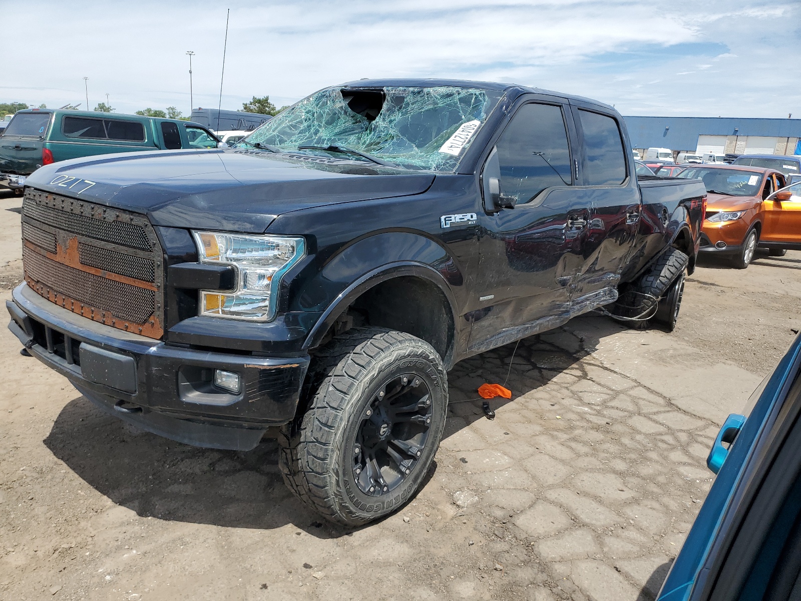 1FTFW1EG1GFB36164 2016 Ford F150 Supercrew