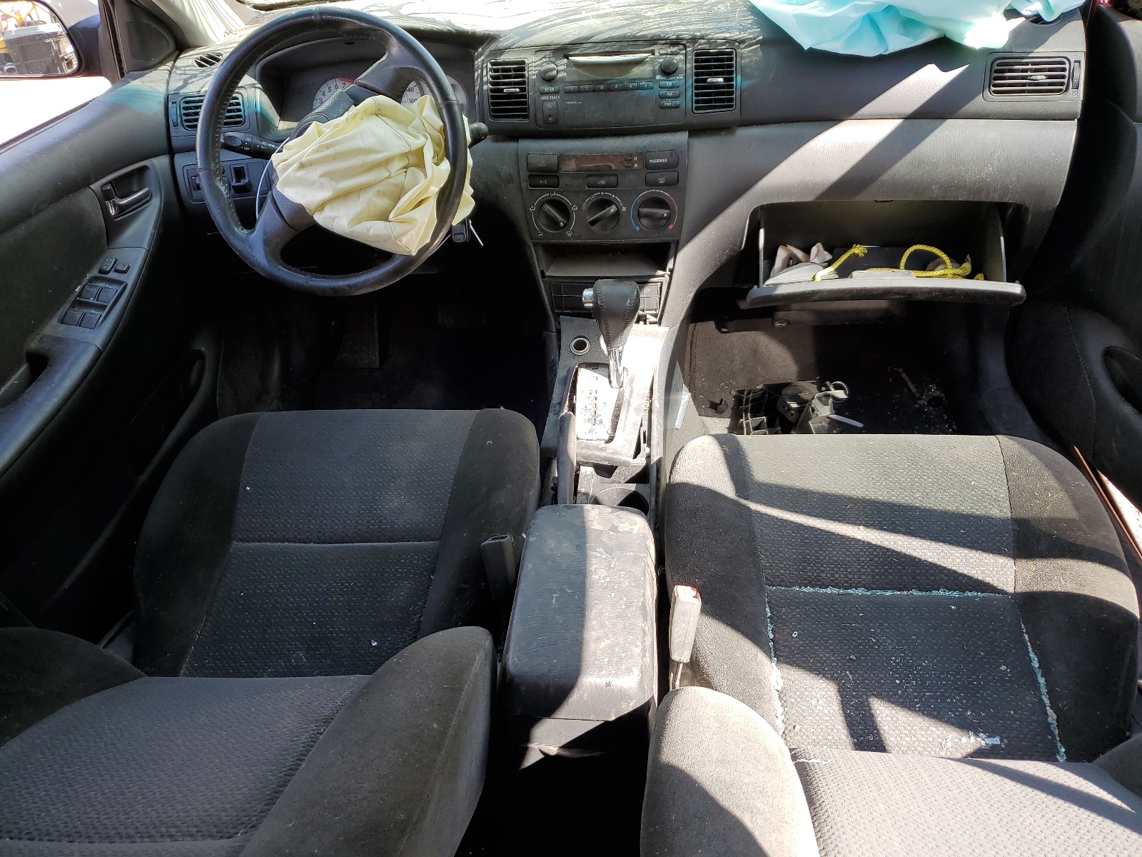 2T1BR32E93C751889 2003 Toyota Corolla Ce