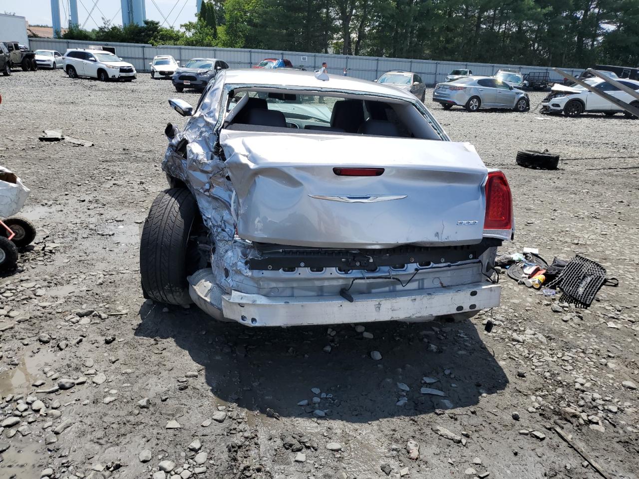 2018 Chrysler 300 Limited VIN: 2C3CCAEG3JH194167 Lot: 63800054