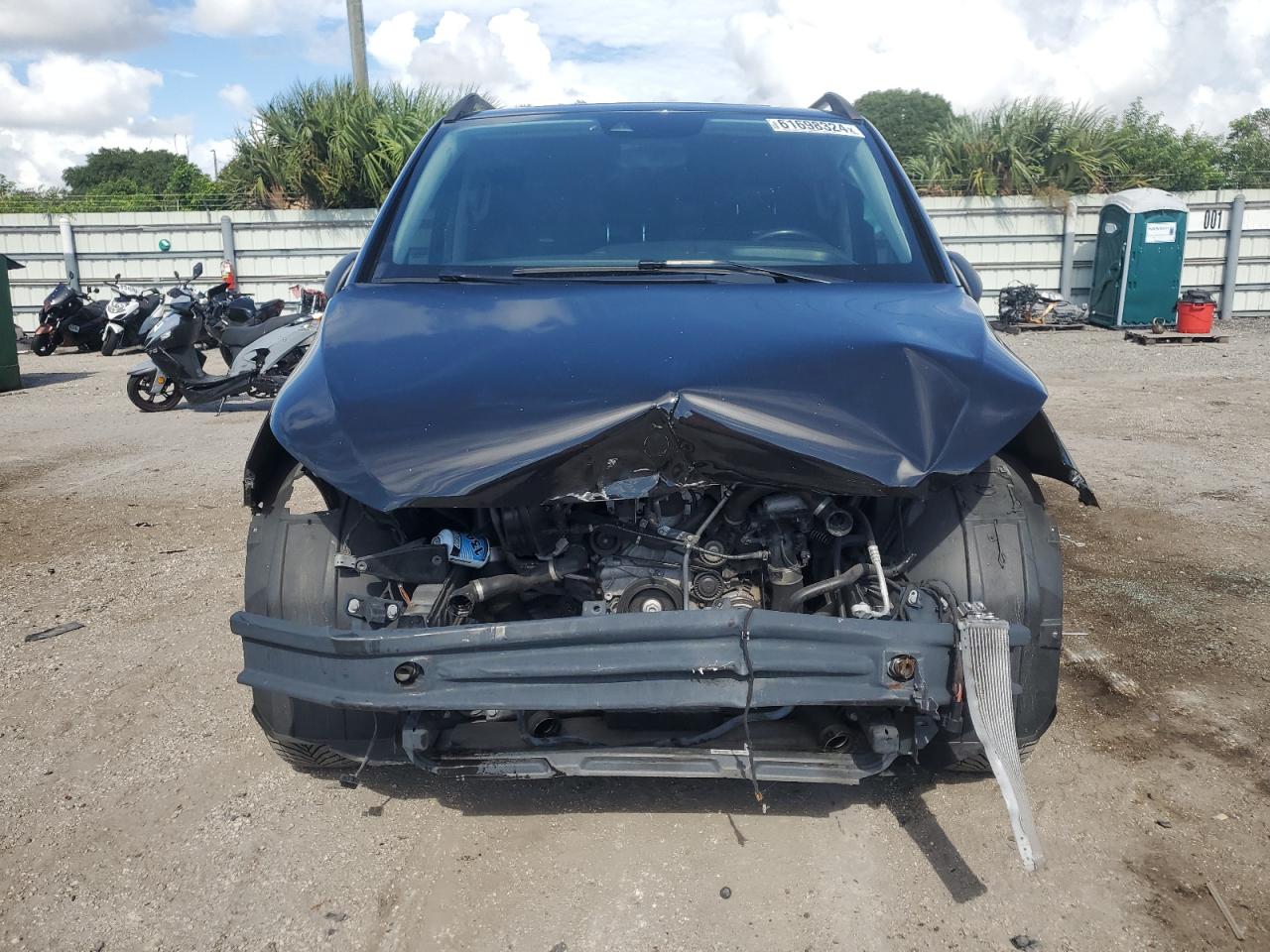 2020 Mercedes-Benz Metris VIN: W1WV0FEY1L3699377 Lot: 61698324