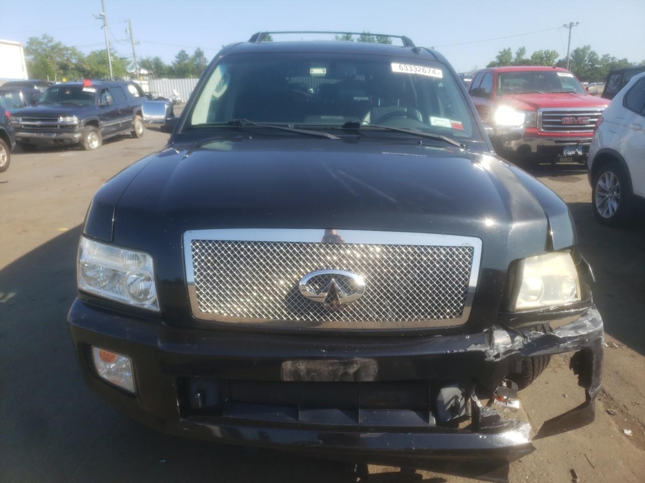 2007 Infiniti Qx56 VIN: 5N3AA08C07N803682 Lot: 63332674