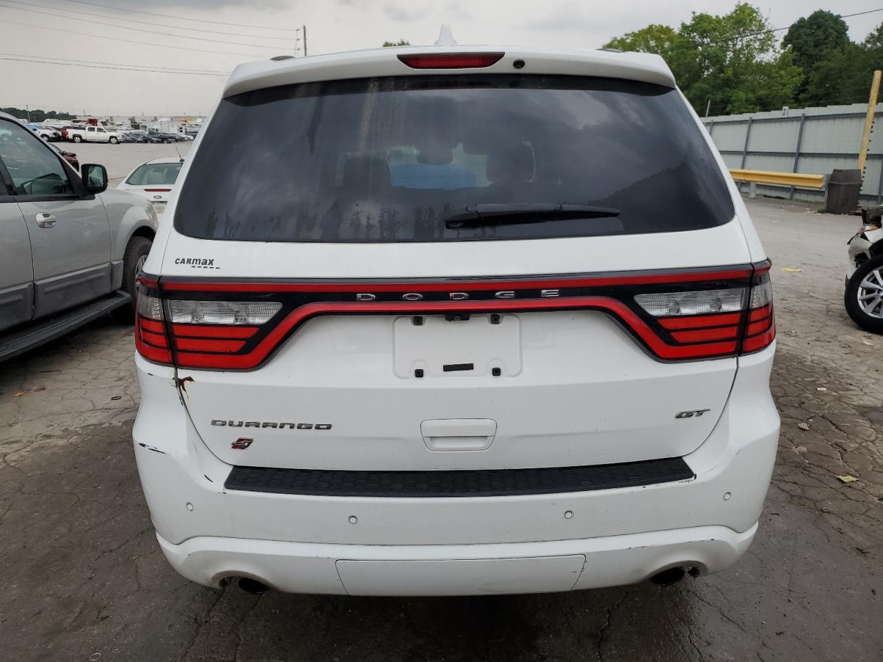 2018 Dodge Durango Gt VIN: 1C4RDJDG8JC101926 Lot: 61622144