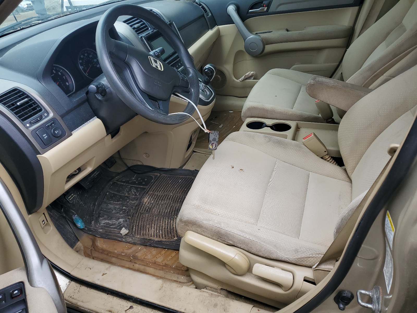 5J6RE48397L012357 2007 Honda Cr-V Lx