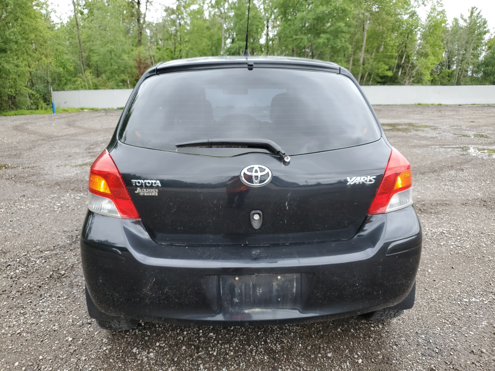 JTDKT923695266862 2009 Toyota Yaris