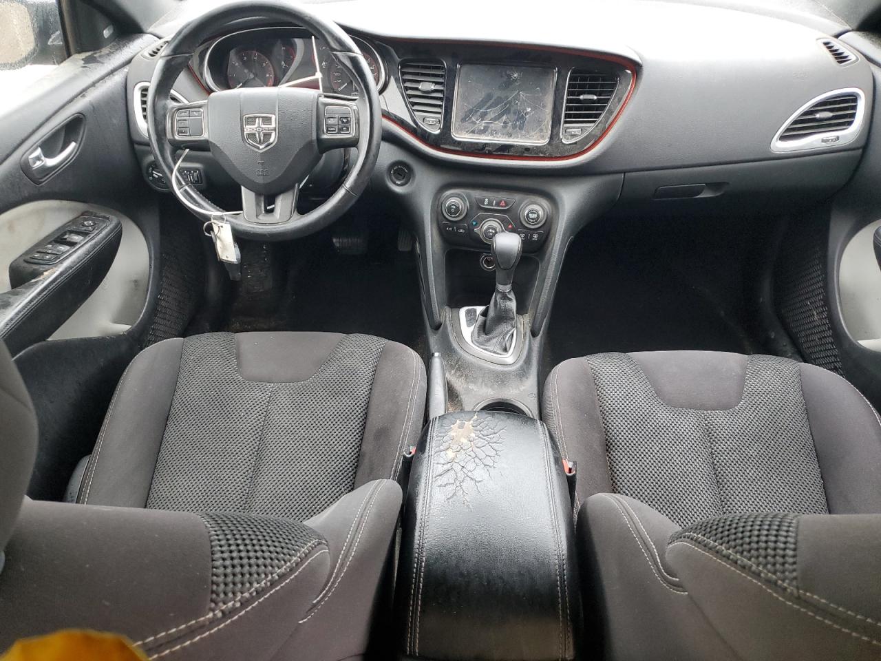 2015 Dodge Dart Sxt VIN: 1C3CDFBB9FD174612 Lot: 64870184