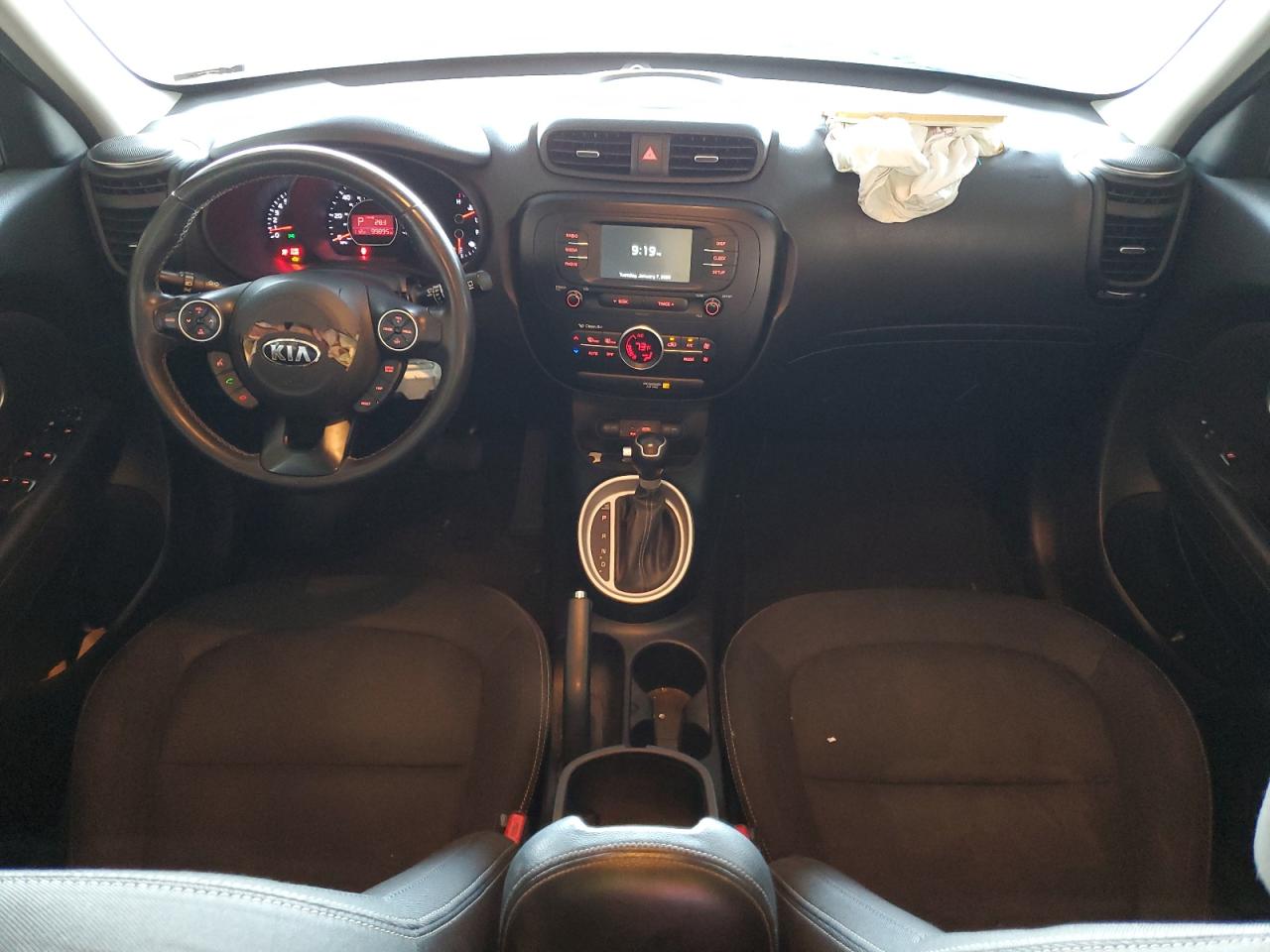 2017 Kia Soul + VIN: KNDJP3A50H7435762 Lot: 61324734