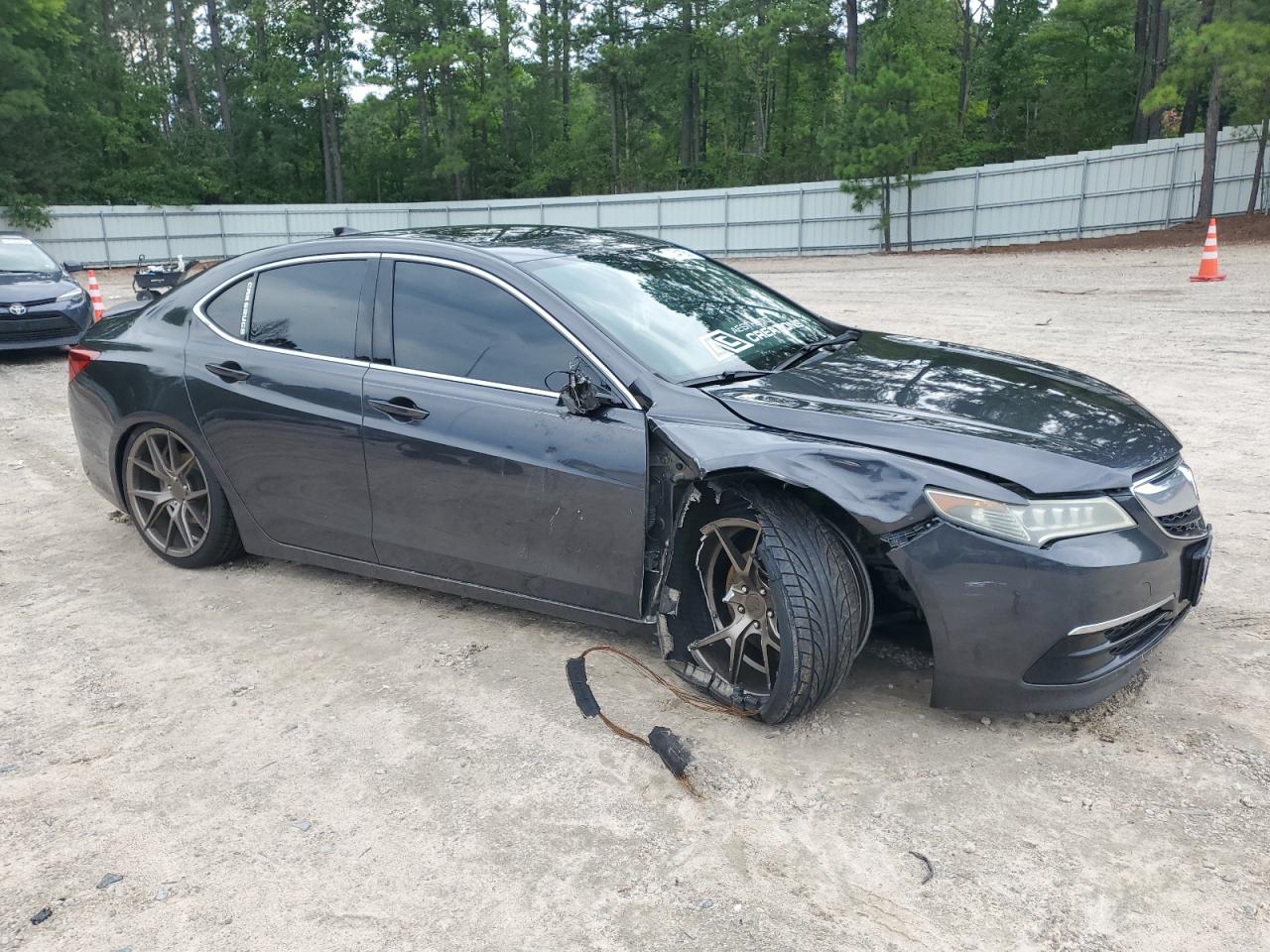 2015 Acura Tlx Tech VIN: 19UUB1F54FA018171 Lot: 63412614