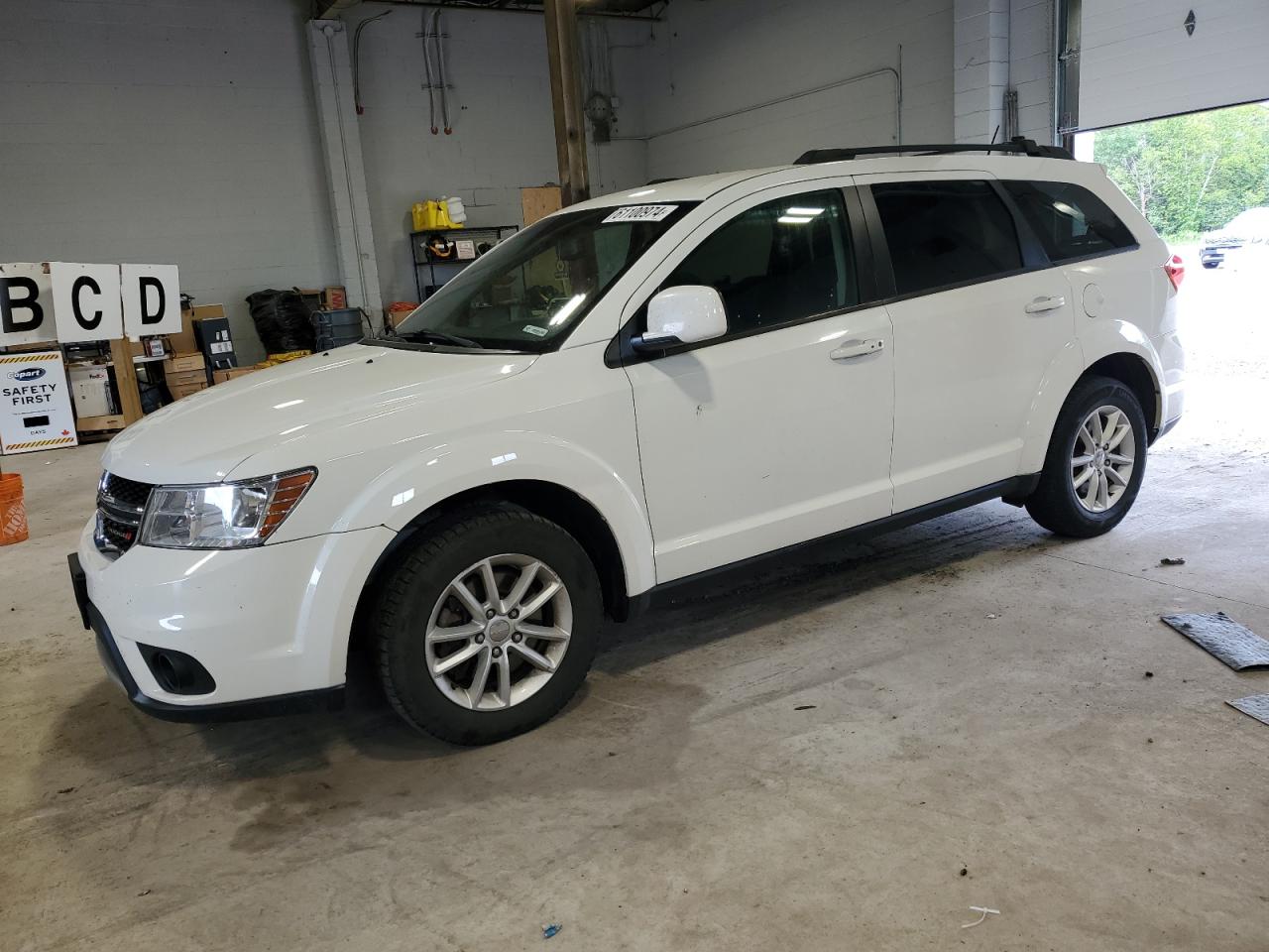 2015 Dodge Journey Sxt VIN: 3C4PDCCG0FT621425 Lot: 61100974