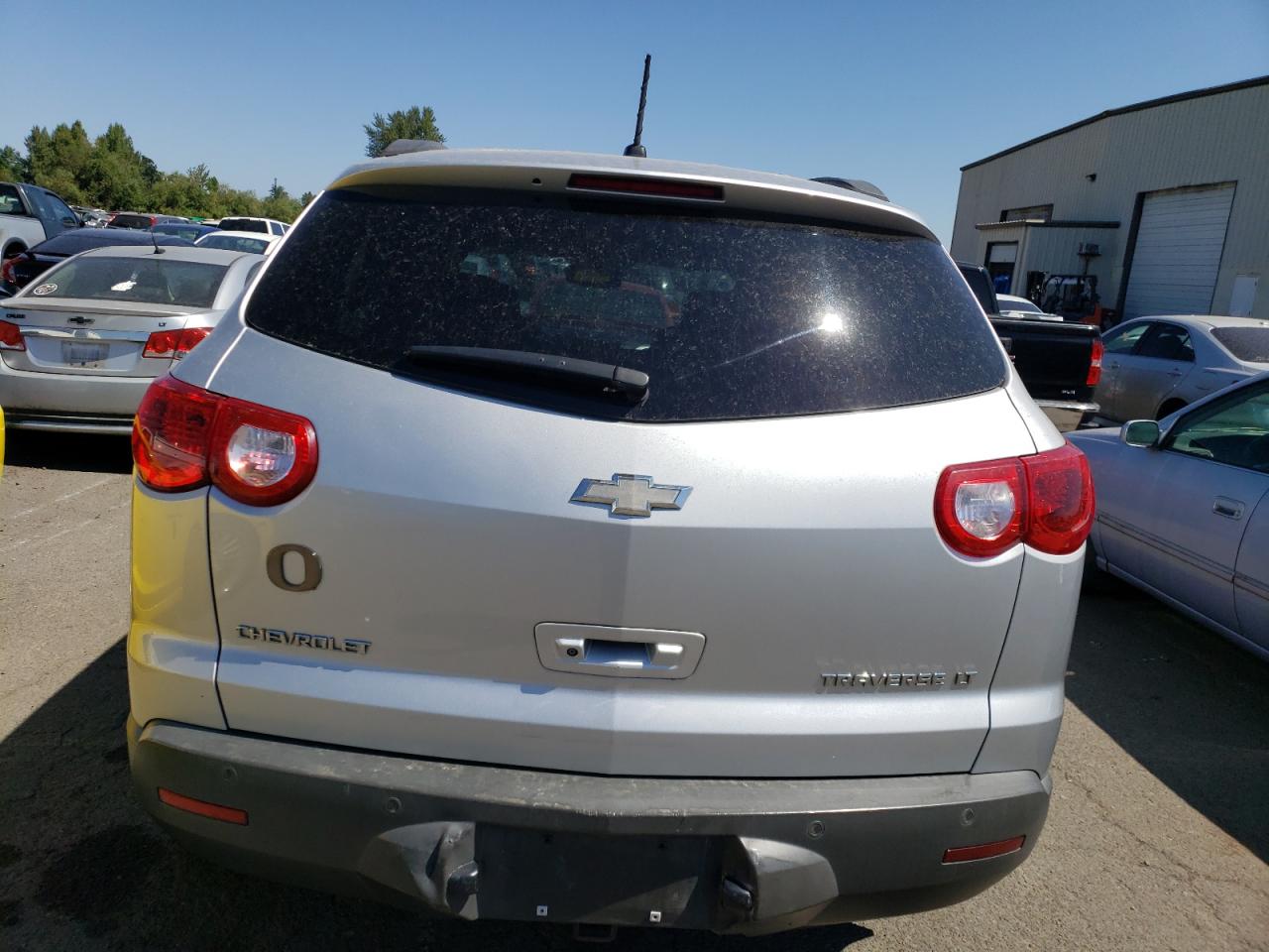 2009 Chevrolet Traverse Lt VIN: 1GNEV23D69S127183 Lot: 64096854