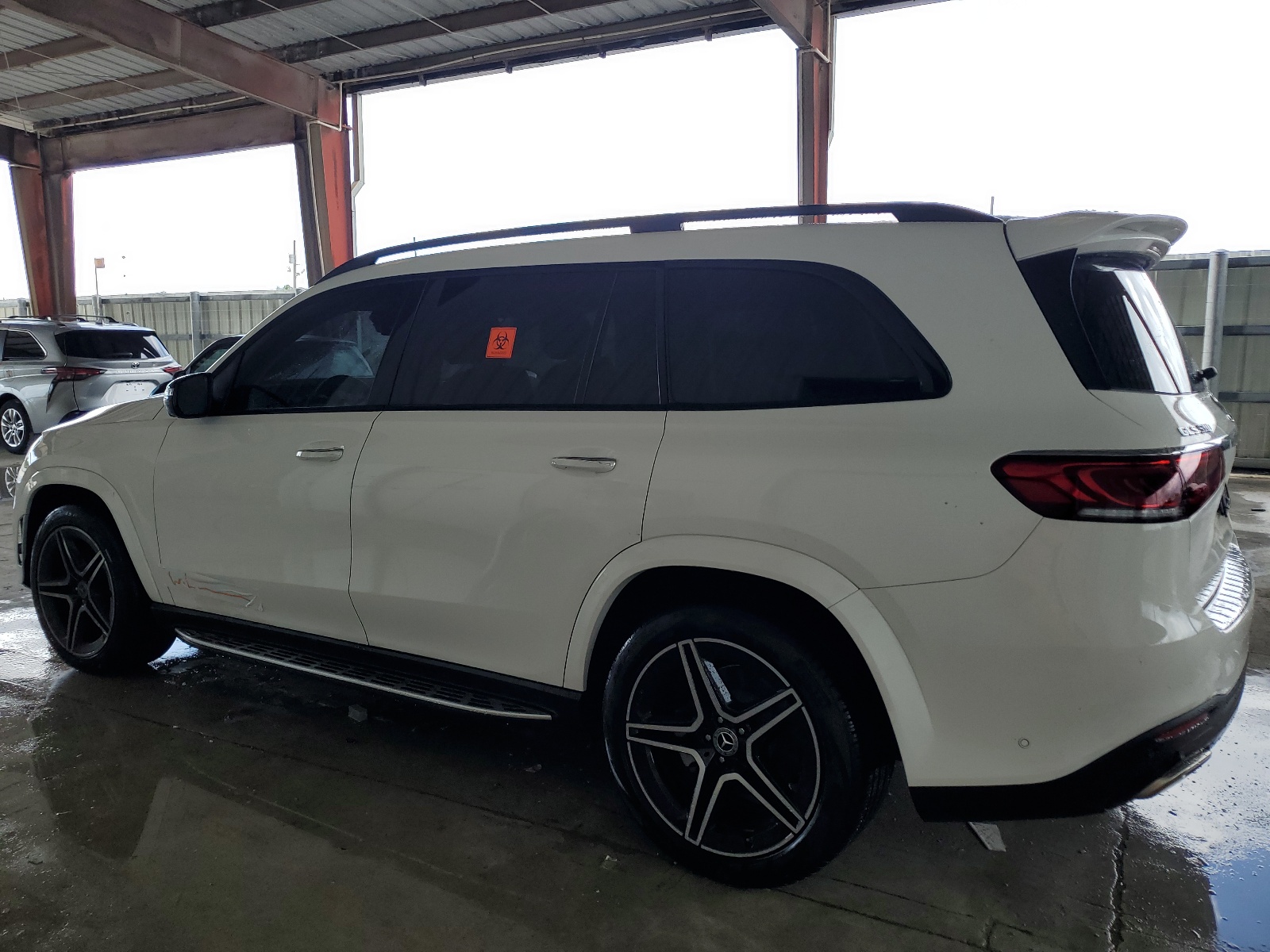 4JGFF8GE2PB026487 2023 Mercedes-Benz Gls 580 4Matic