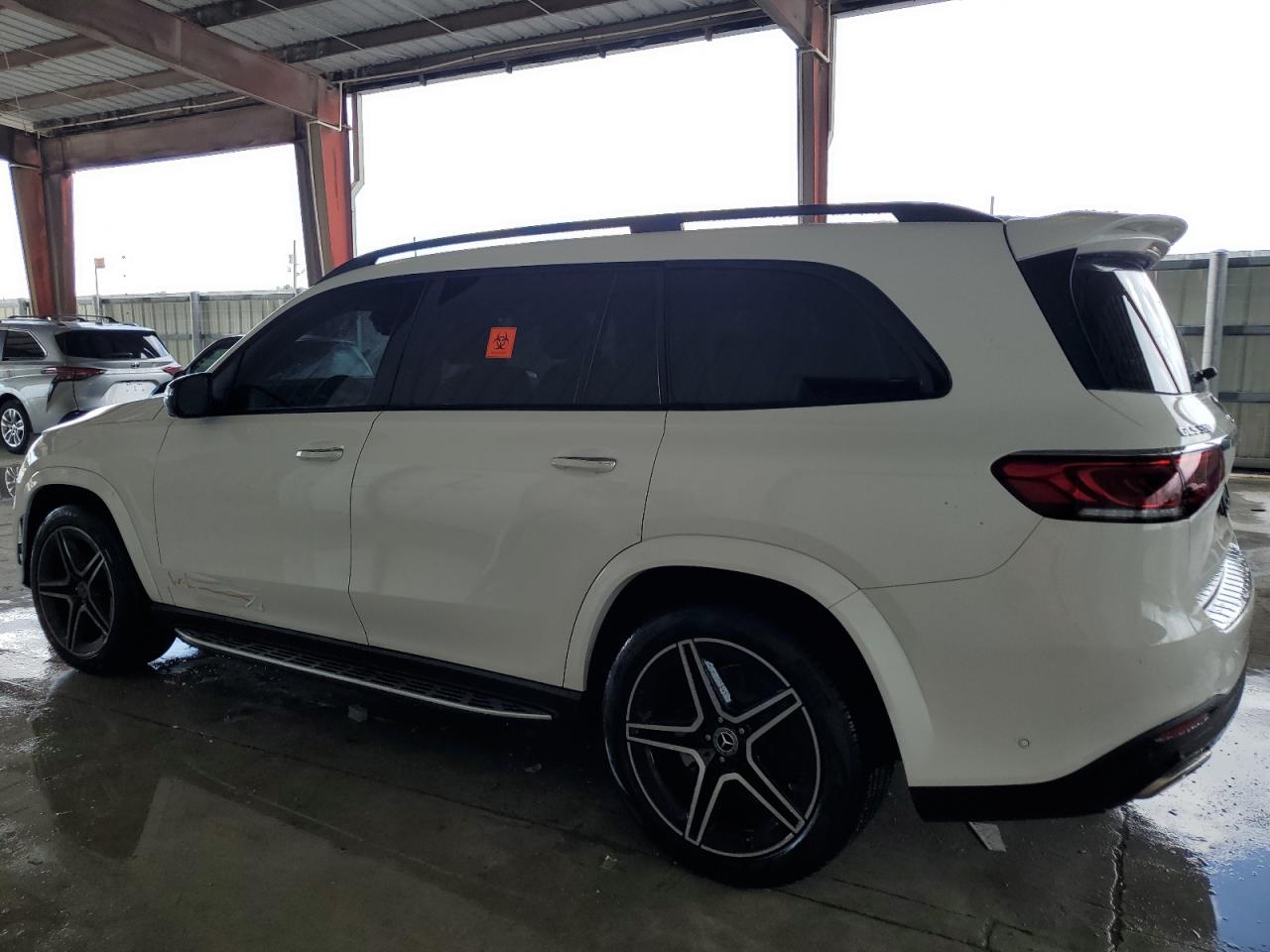 2023 Mercedes-Benz Gls 580 4Matic VIN: 4JGFF8GE2PB026487 Lot: 63132494