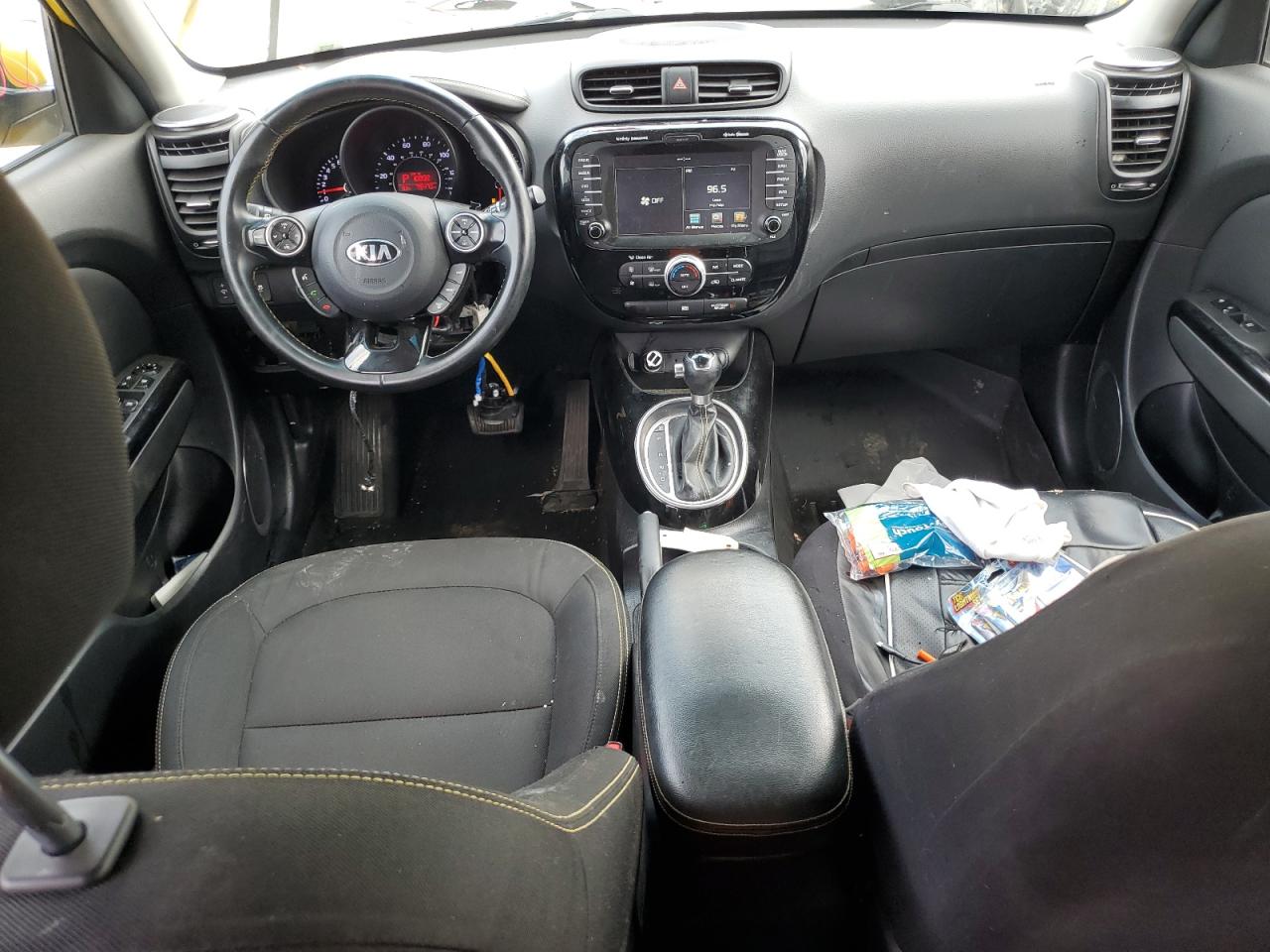 2015 Kia Soul + VIN: KNDJP3A57F7185627 Lot: 63281934