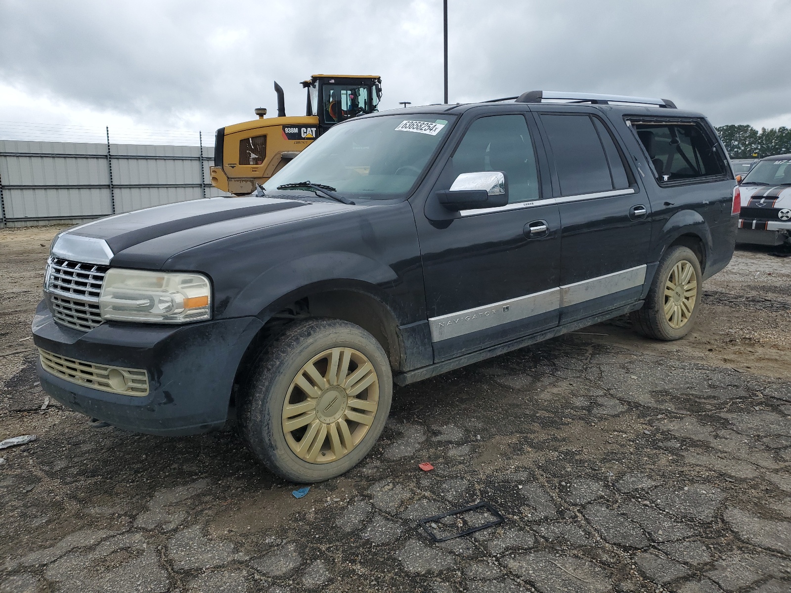 2012 Lincoln Navigator L vin: 5LMJJ3J55CEL07645