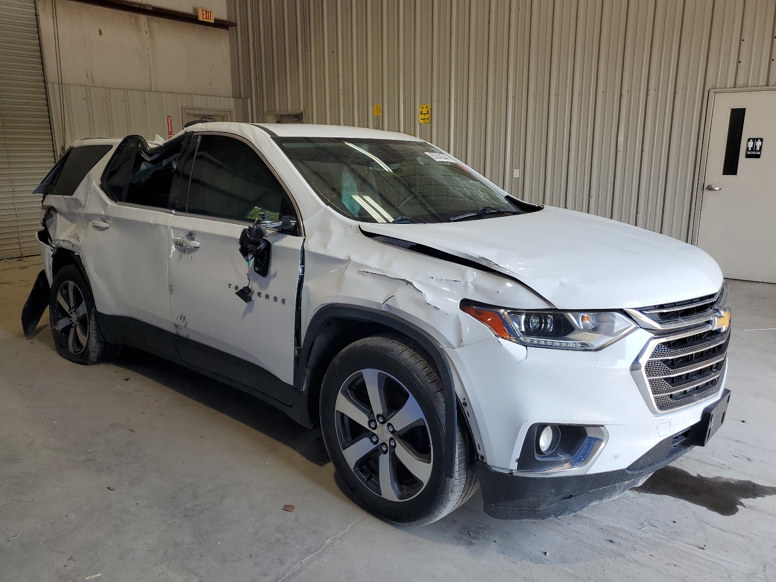 2018 Chevrolet Traverse Lt vin: 1GNEVHKW6JJ177629