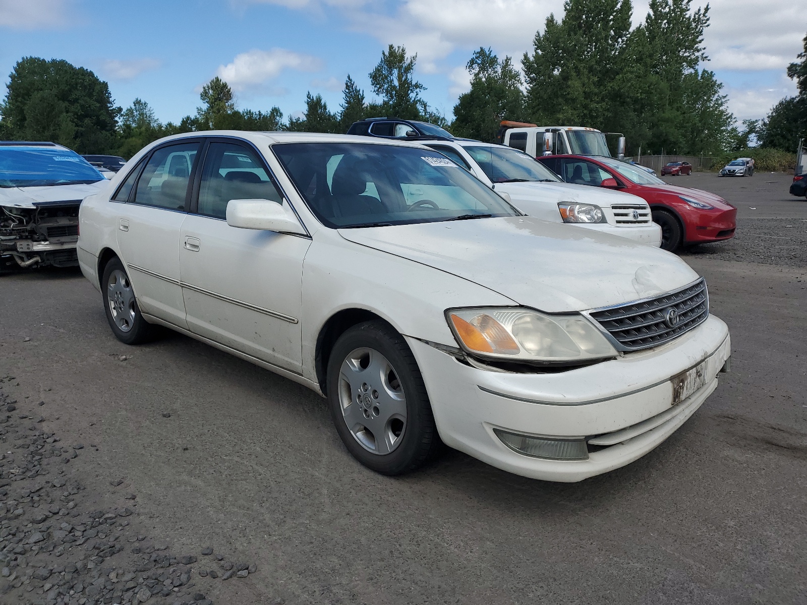 4T1BF28B43U338759 2003 Toyota Avalon Xl