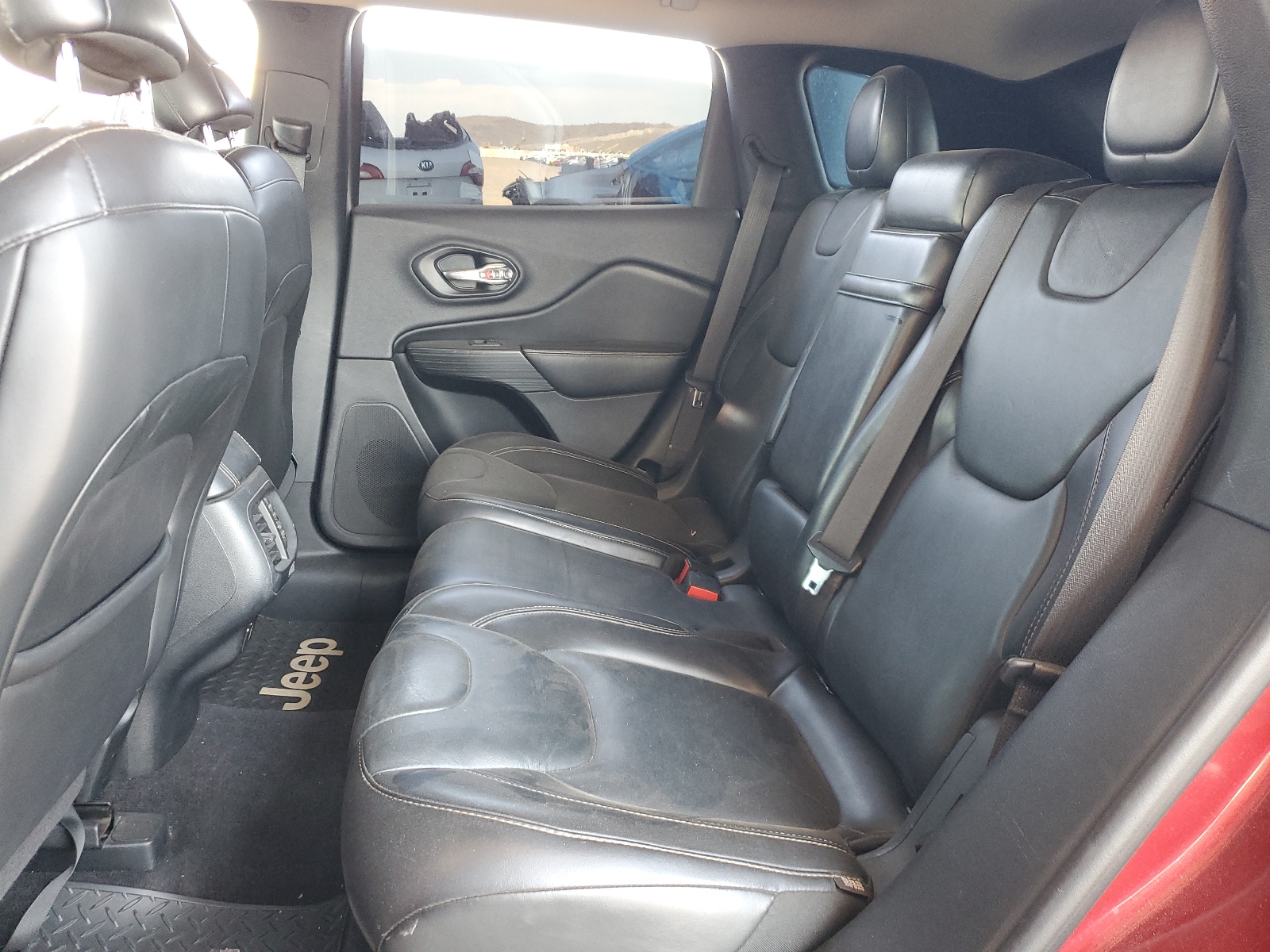 1C4PJLDBXHW517646 2017 Jeep Cherokee Limited