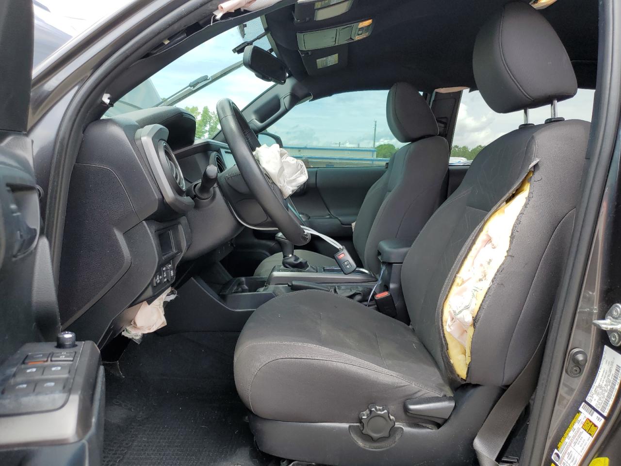 2017 Toyota Tacoma Double Cab VIN: 3TMCZ5AN0HM113871 Lot: 64838834