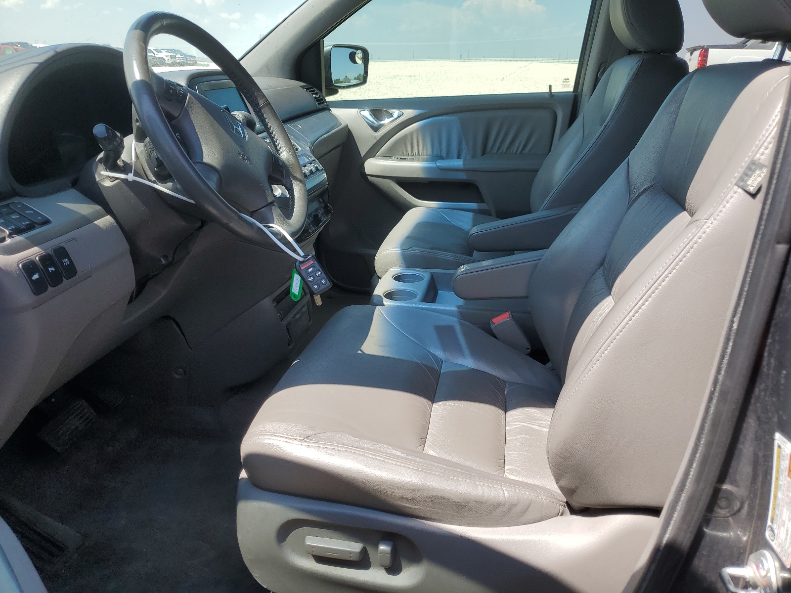 5FNRL3H97AB081665 2010 Honda Odyssey Touring