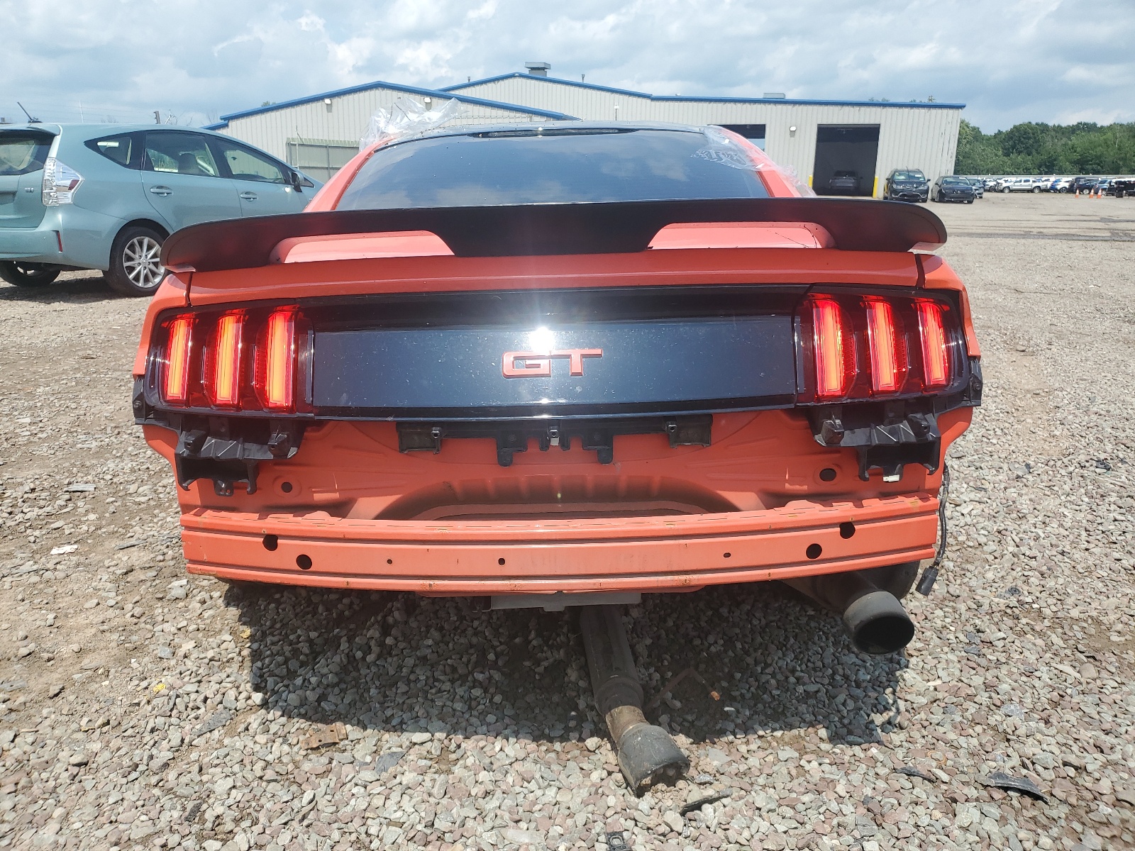 1FA6P8CF5F5324664 2015 Ford Mustang Gt